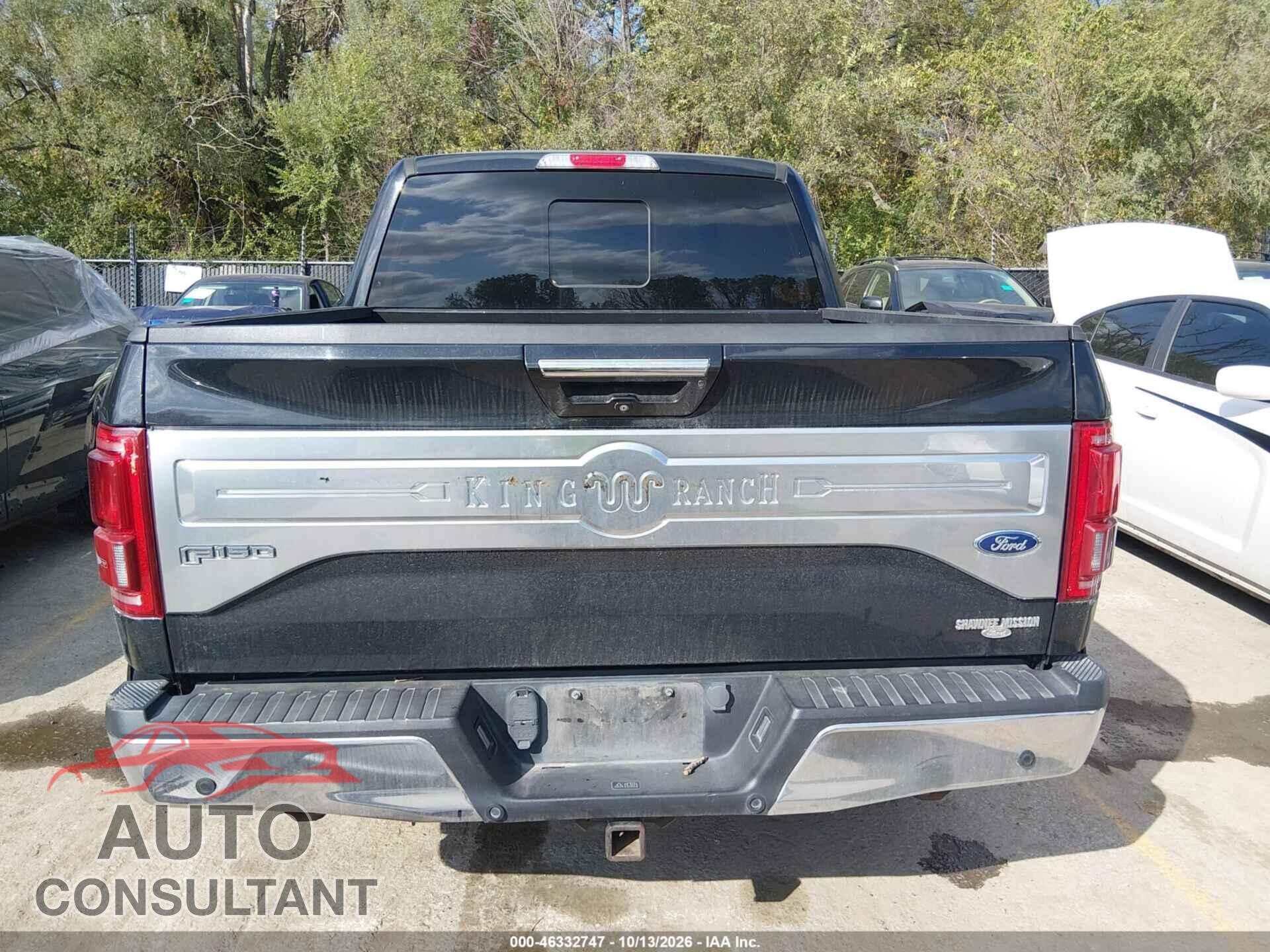 FORD F-150 2015 - 1FTEW1EG7FFD07316