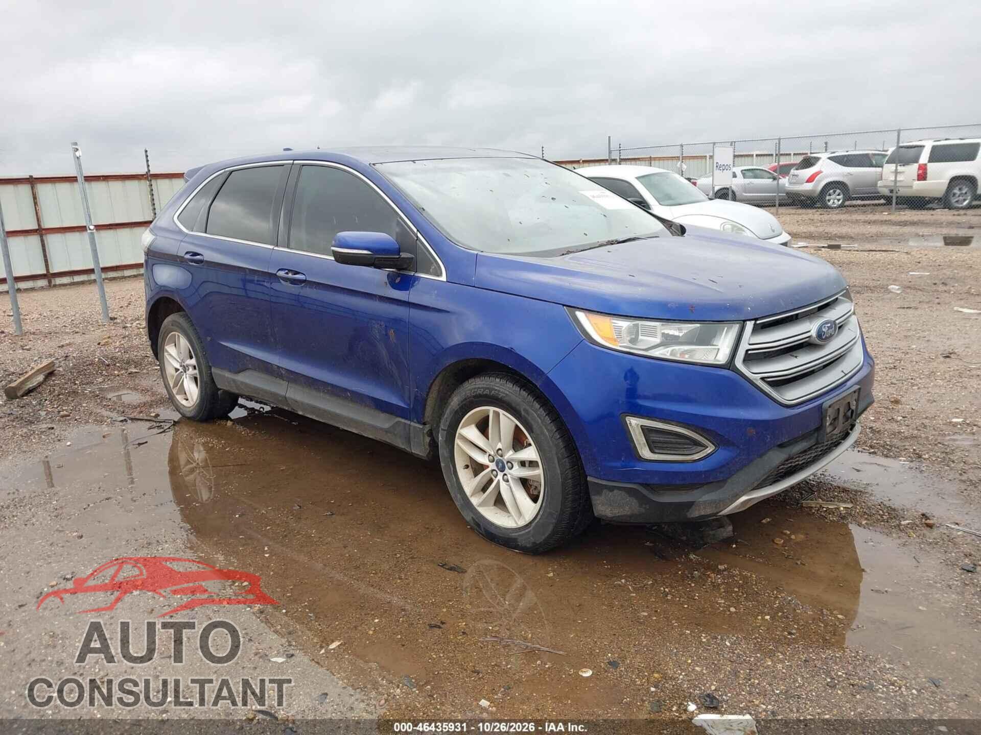 FORD EDGE 2015 - 2FMTK4J81FBC23332