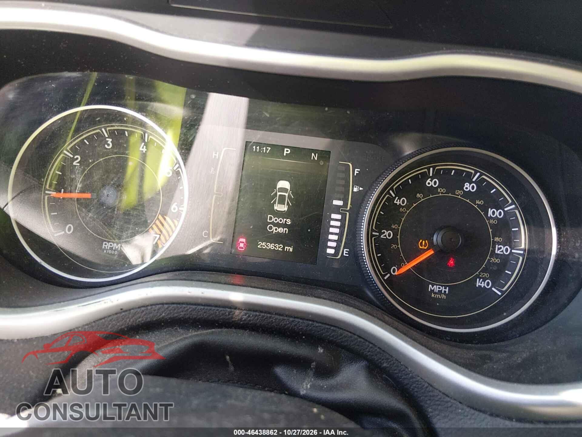JEEP CHEROKEE 2015 - 1C4PJMCB1FW589226