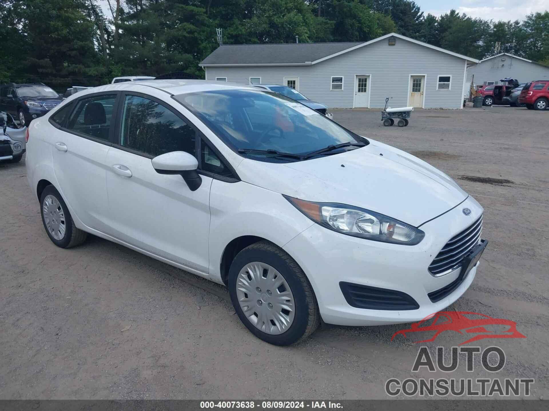 FORD FIESTA 2017 - 3FADP4AJ4HM137372