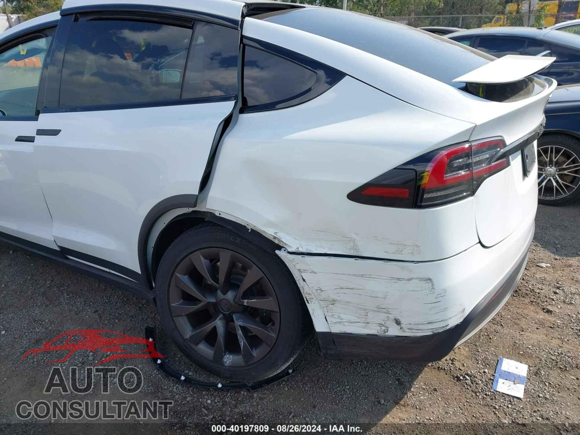 TESLA MODEL X 2022 - 7SAXCDE51NF341663