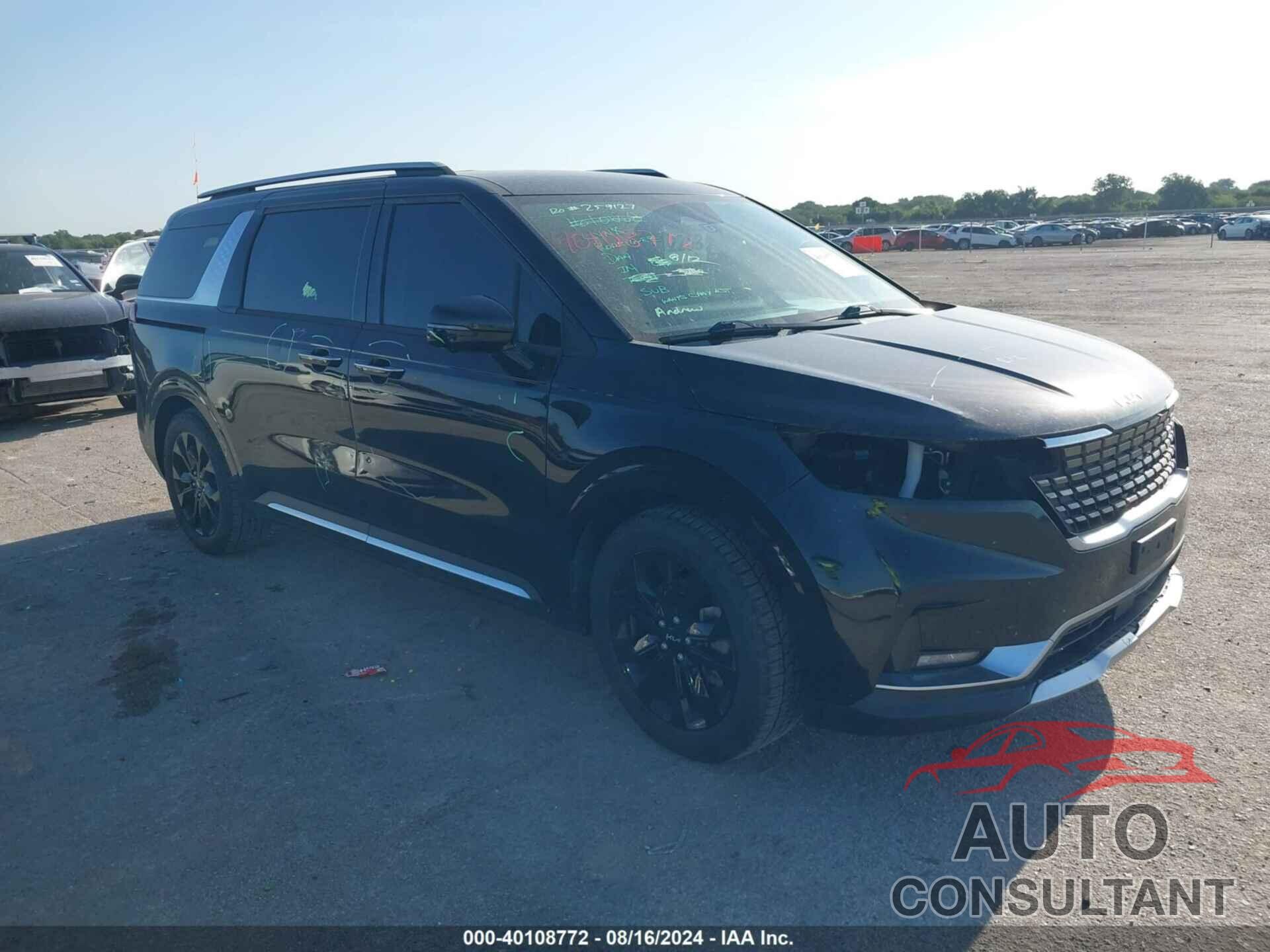 KIA CARNIVAL MPV 2022 - KNDNE5H39N6071074