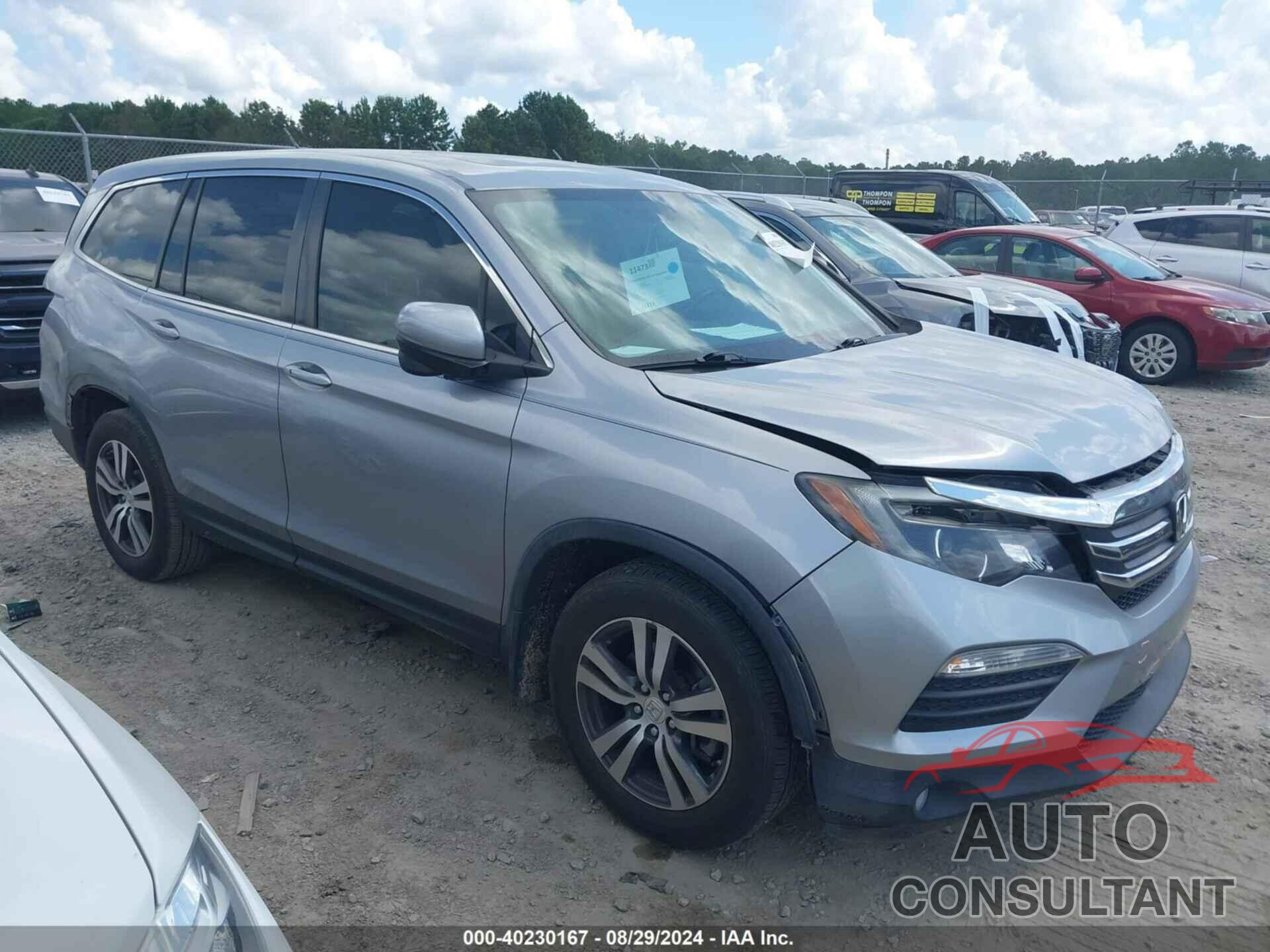 HONDA PILOT 2016 - 5FNYF5H70GB045001