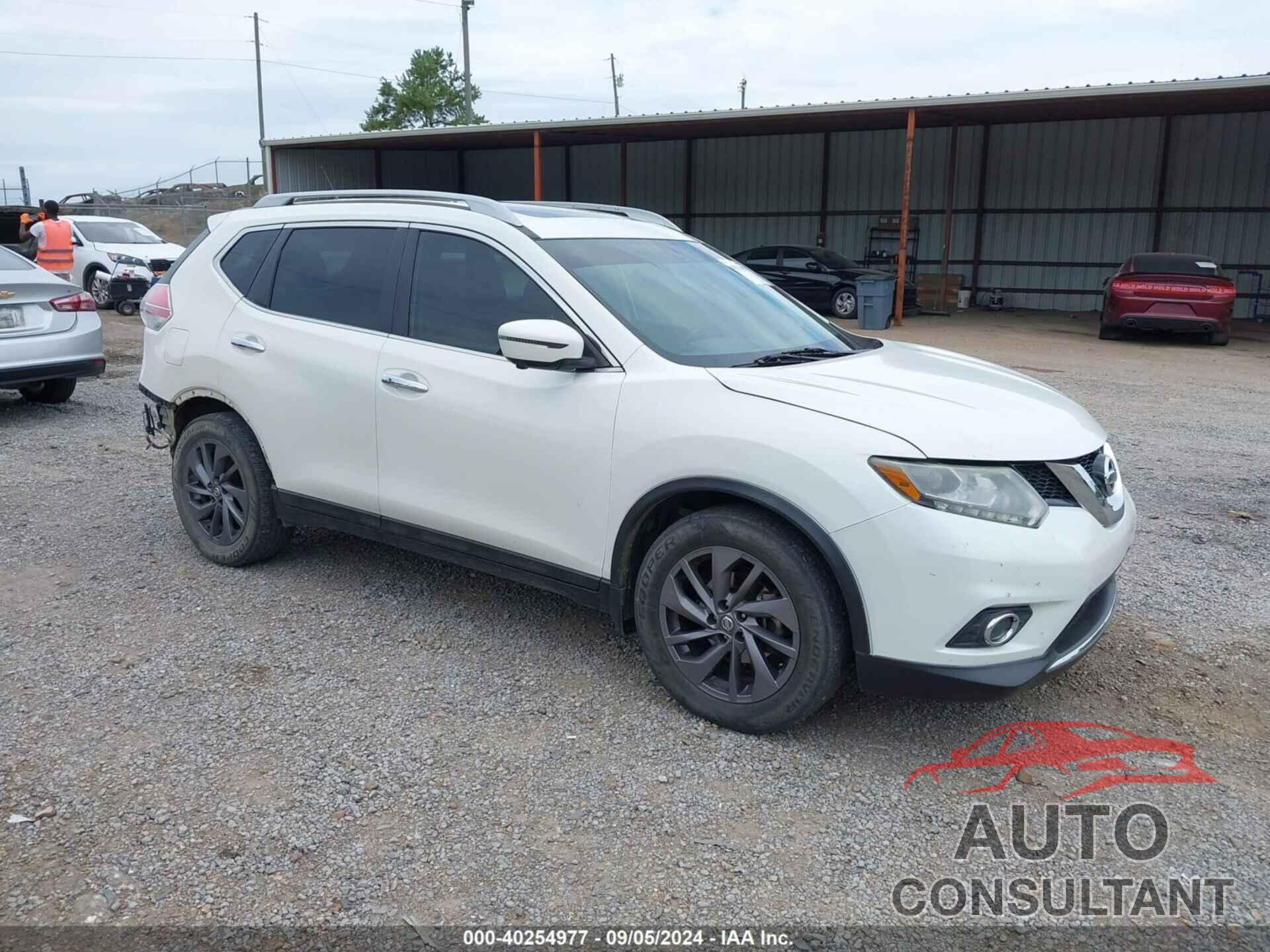 NISSAN ROGUE 2016 - 5N1AT2MT6GC855107