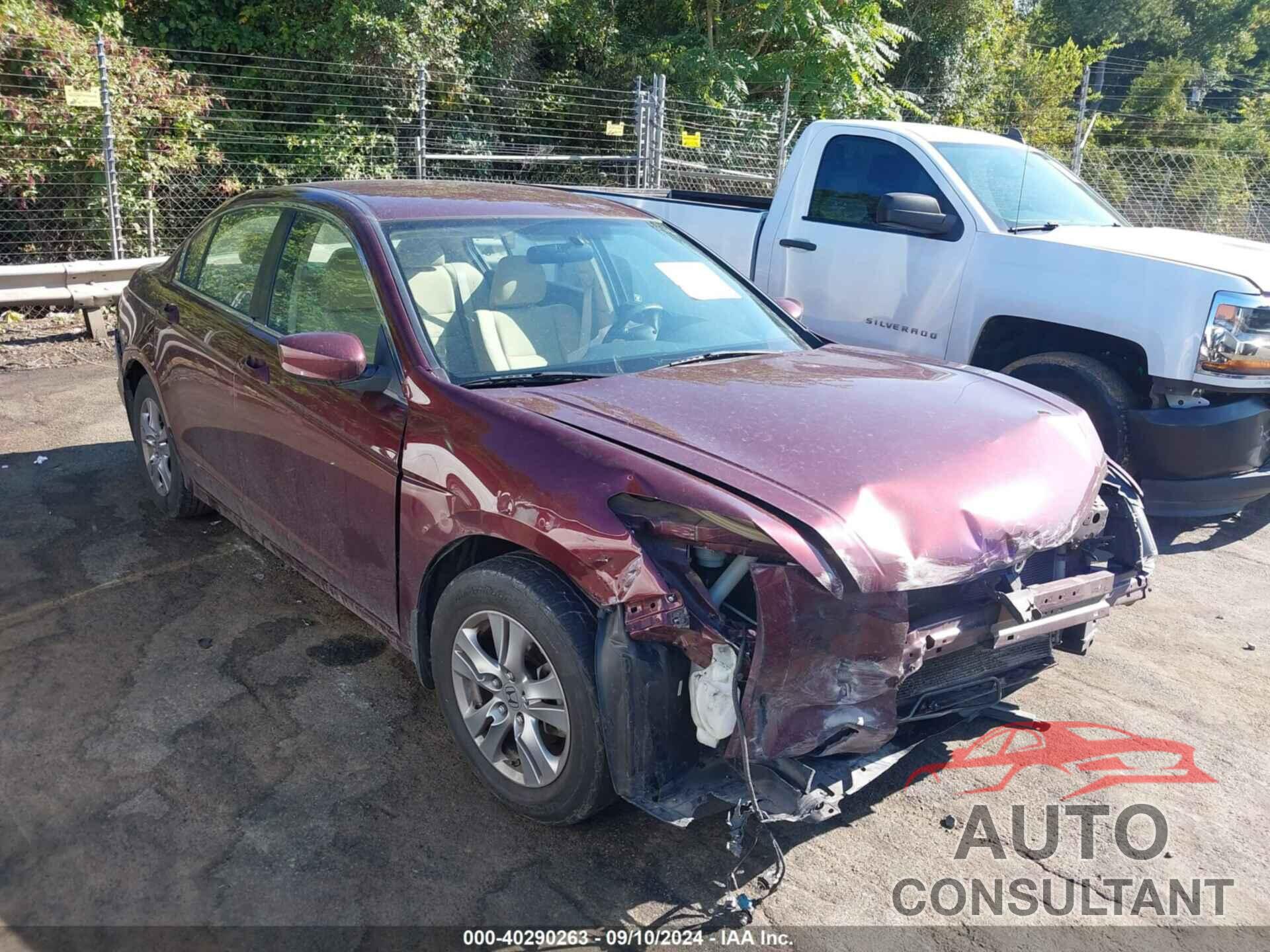 HONDA ACCORD 2011 - 1HGCP2F42BA118256