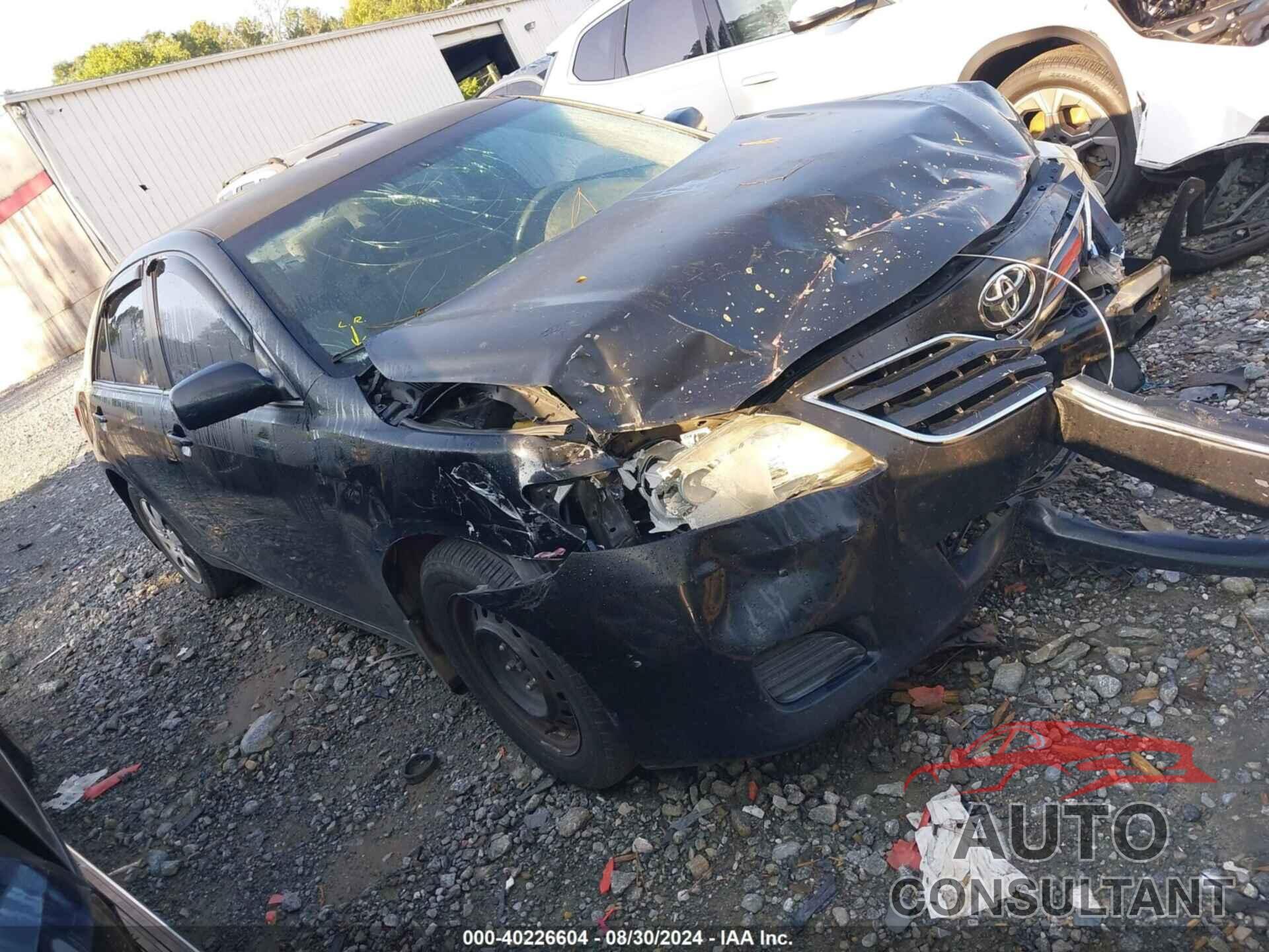 TOYOTA CAMRY 2010 - 4T1BF3EK5AU526956