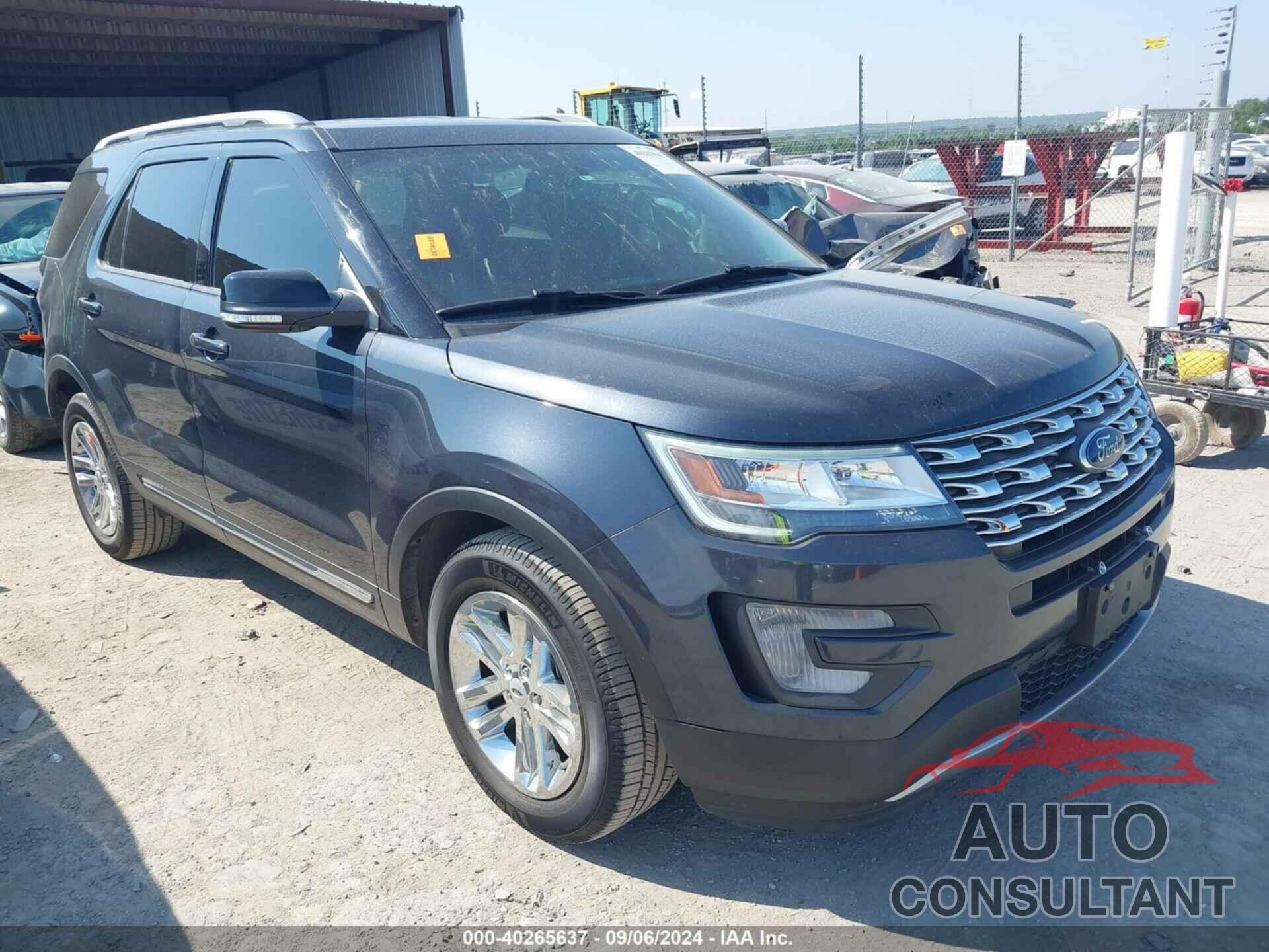 FORD EXPLORER 2017 - 1FM5K7D81HGD86502