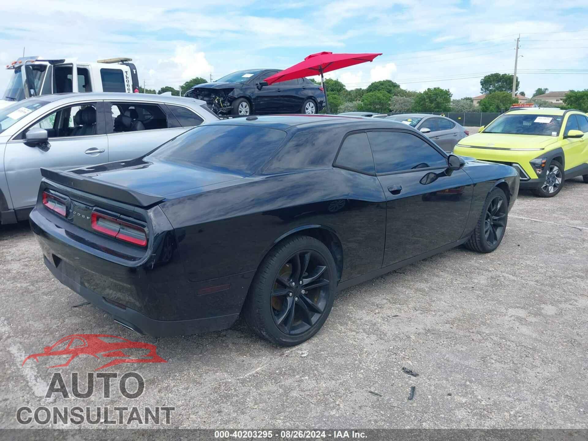 DODGE CHALLENGER 2016 - 2C3CDZAG8GH353386