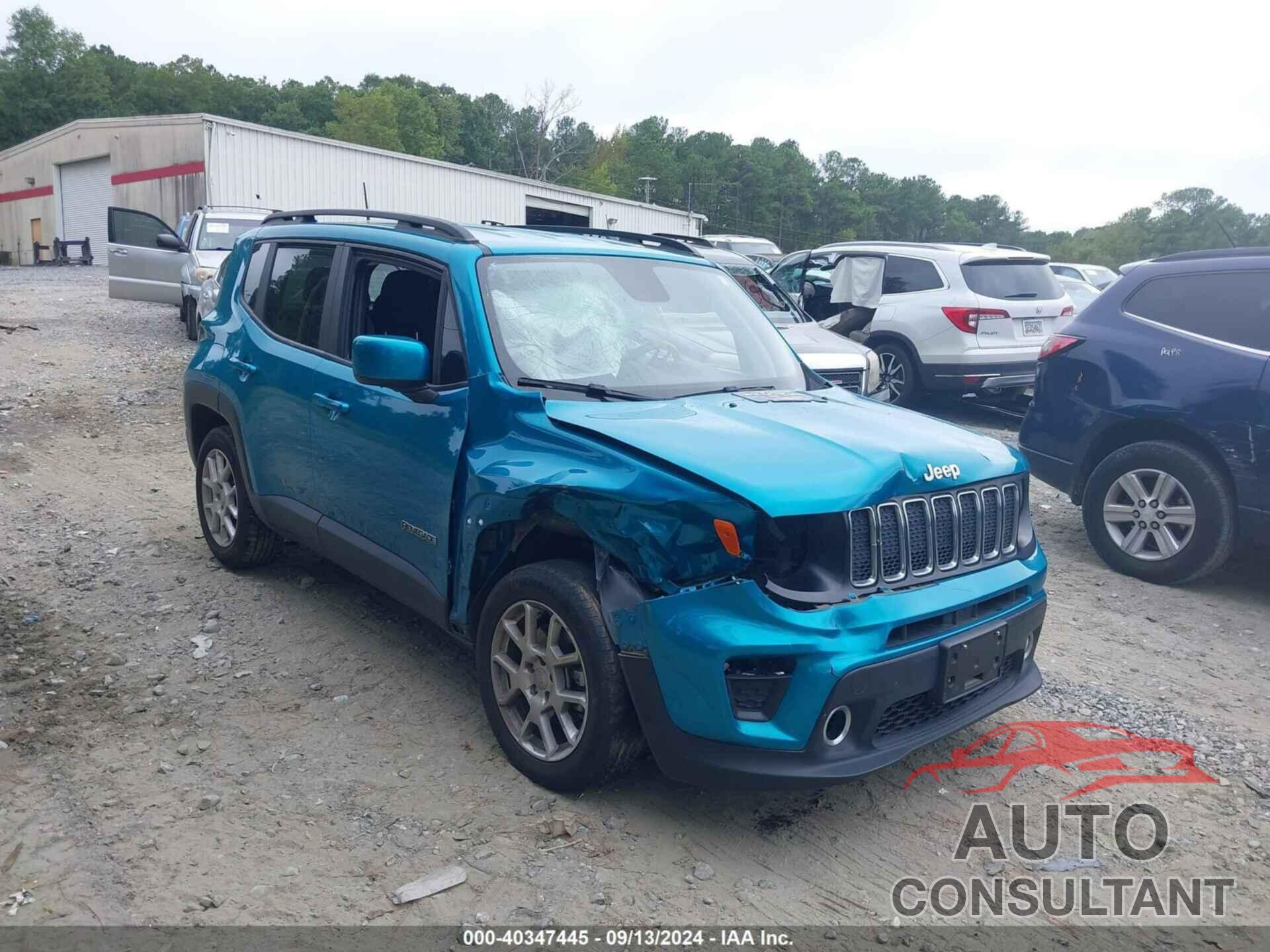 JEEP RENEGADE 2019 - ZACNJABB1KPK79881