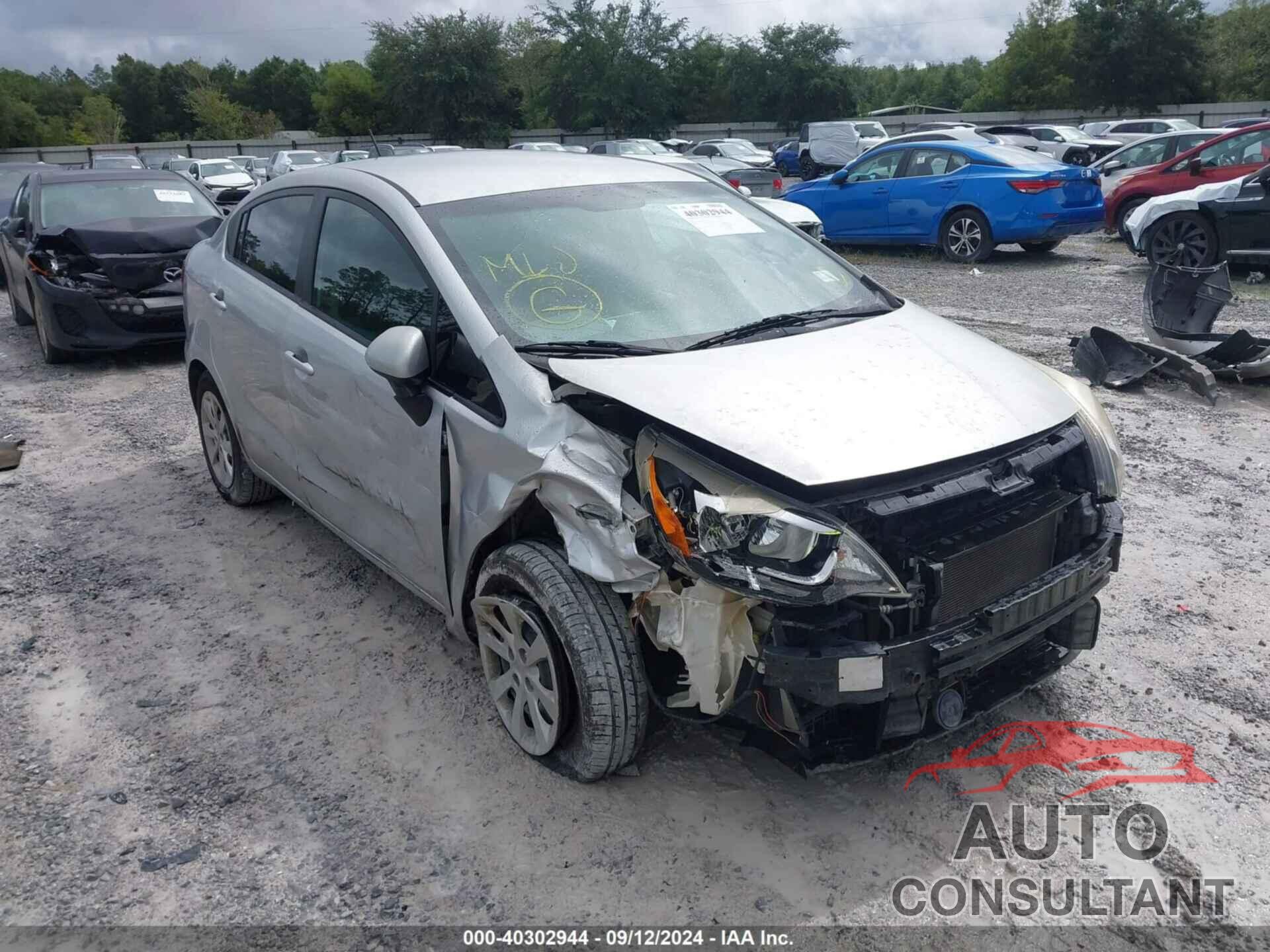 KIA RIO 2016 - KNADM4A36G6592434