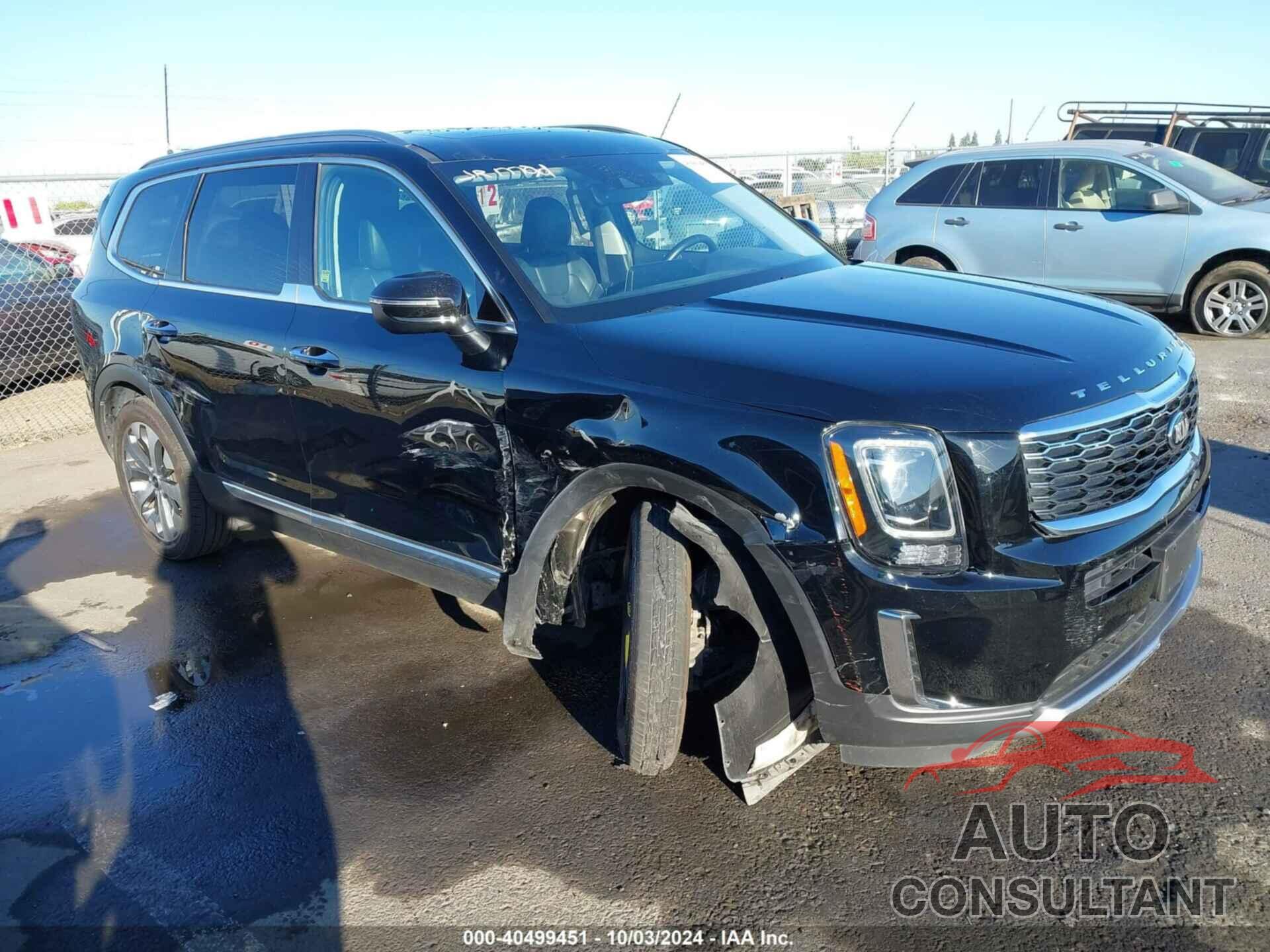 KIA TELLURIDE 2020 - 5XYP64HC0LG068493