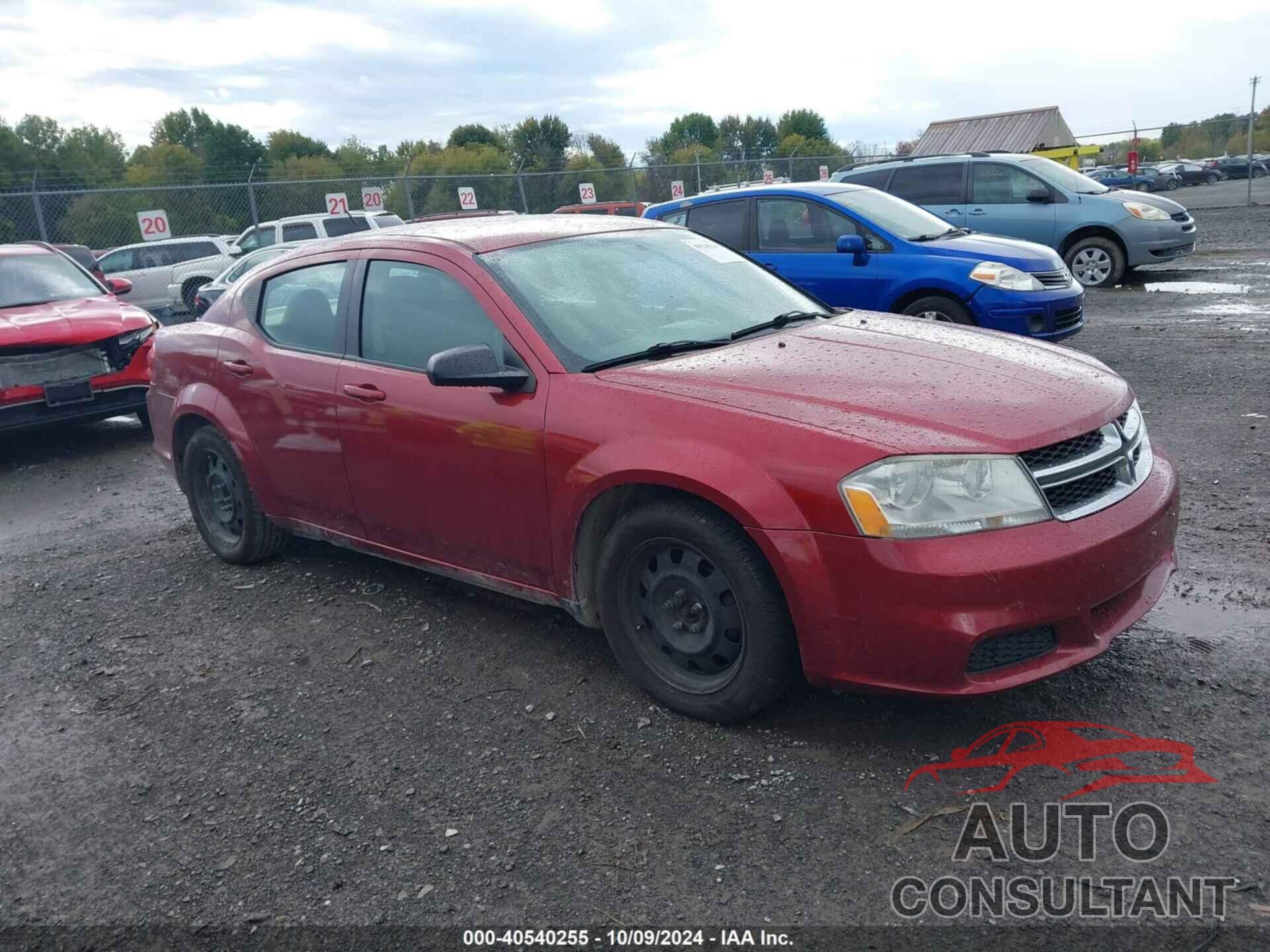 DODGE AVENGER 2014 - 1C3CDZAB0EN214779