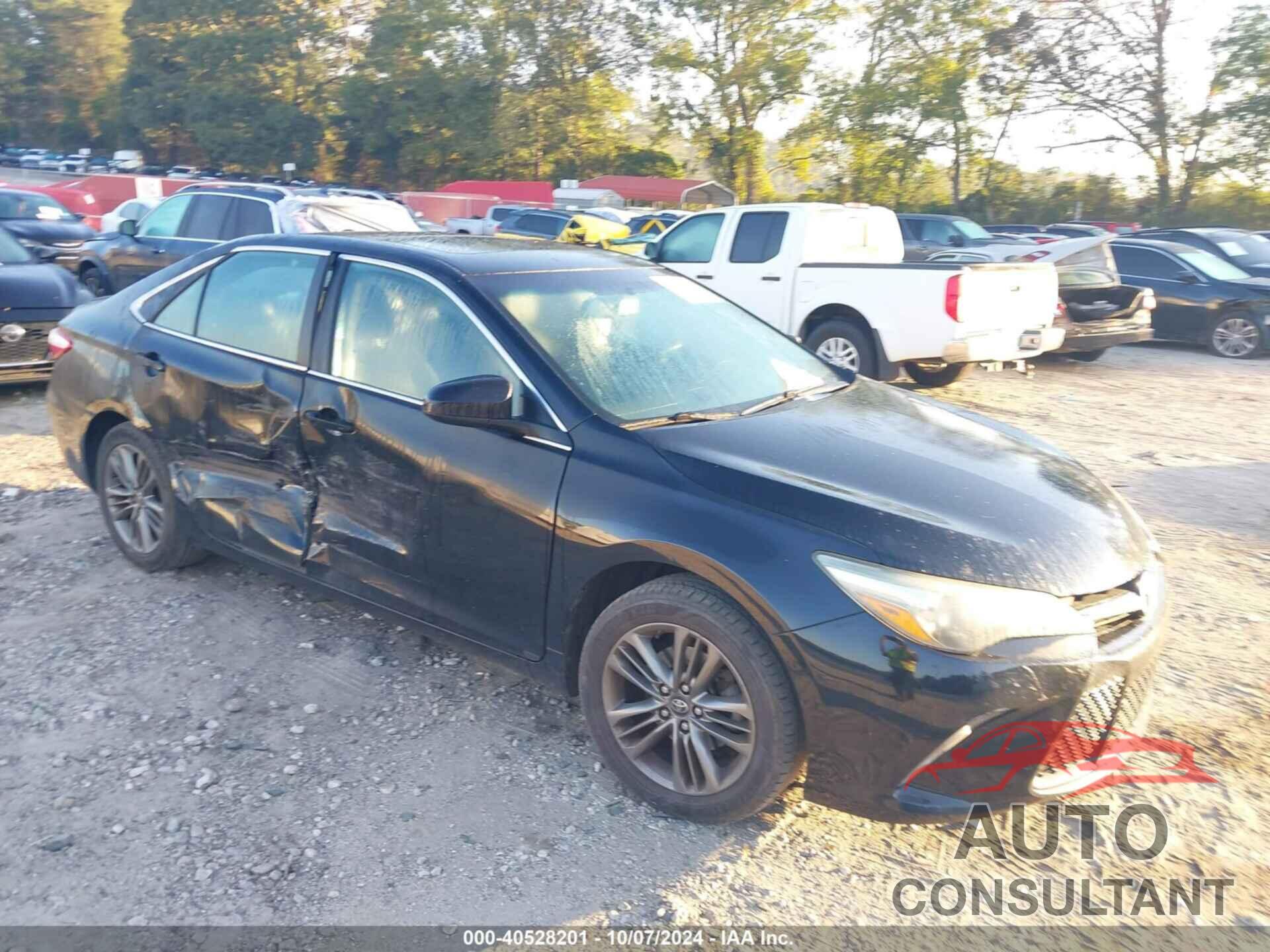 TOYOTA CAMRY 2016 - 4T1BF1FK8GU215565