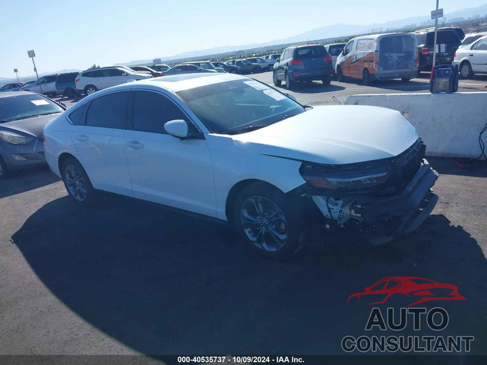HONDA ACCORD 2024 - 1HGCY1F36RA026575