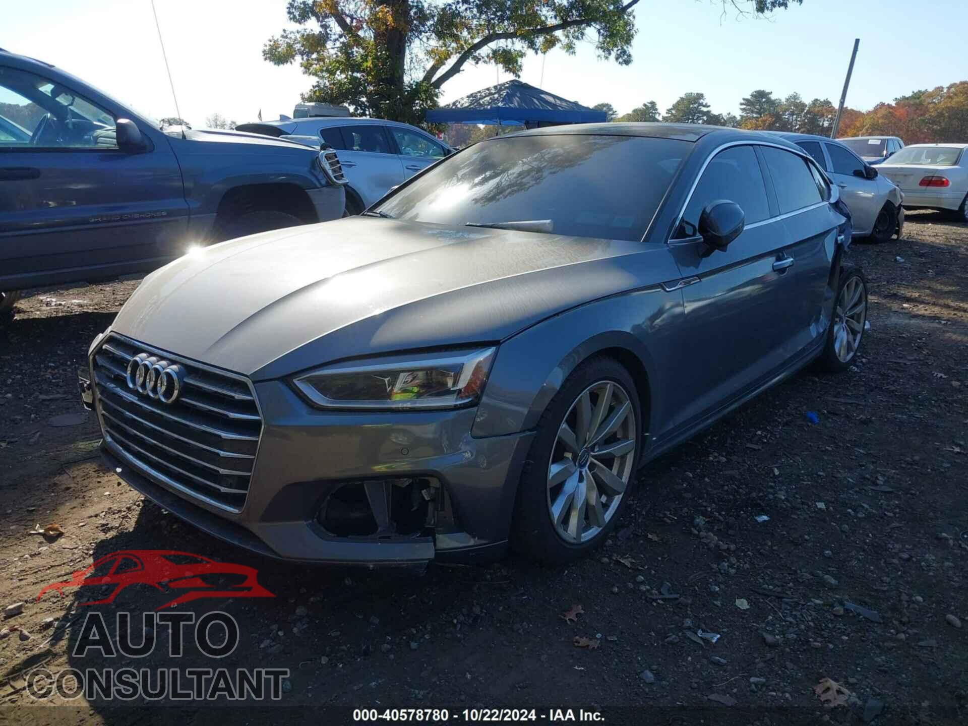 AUDI A5 2018 - WAUBNCF59JA005365