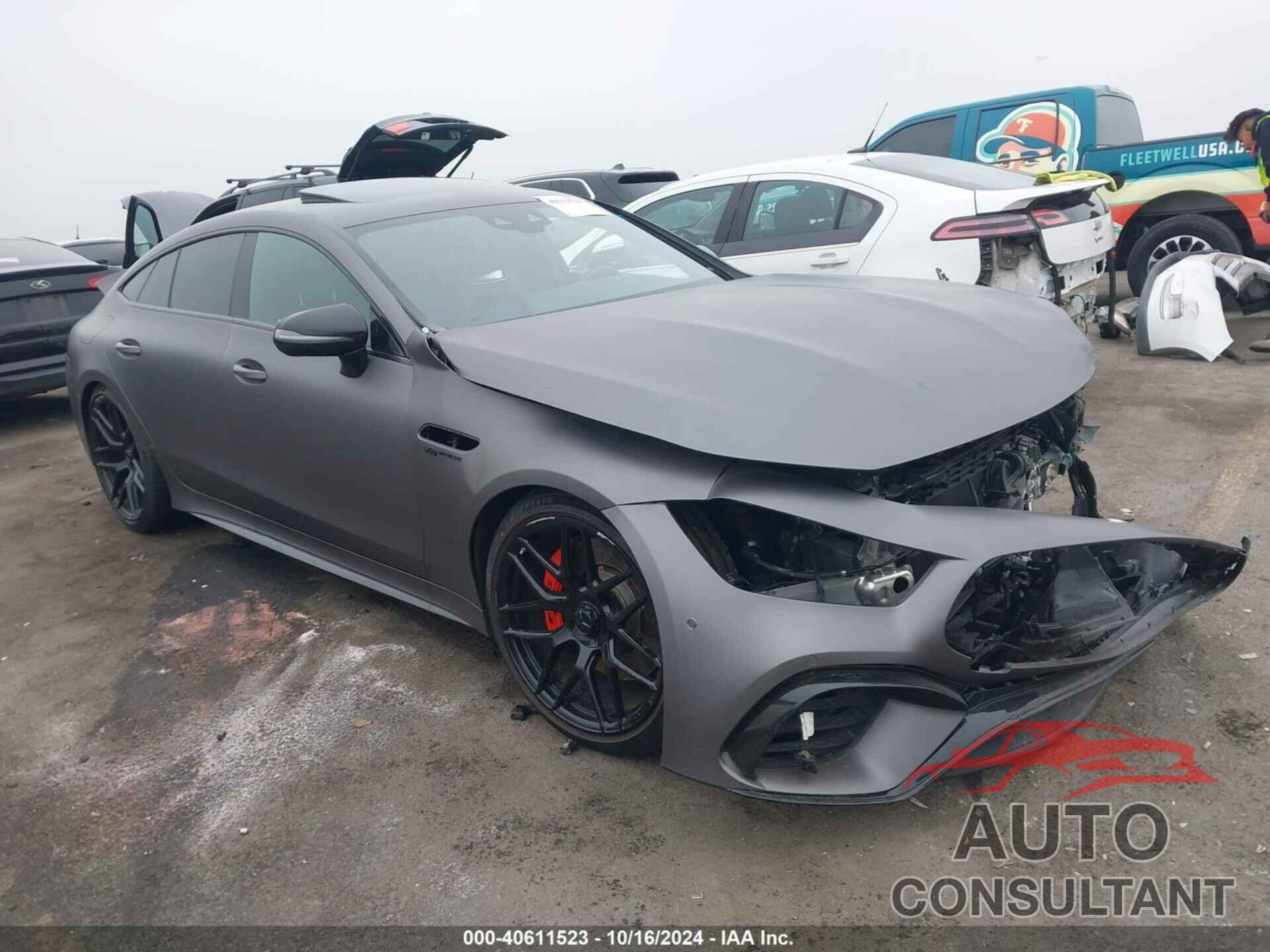 MERCEDES-BENZ AMG GT 63 4-DOOR COUPE 2019 - WDD7X8JB4KA005102