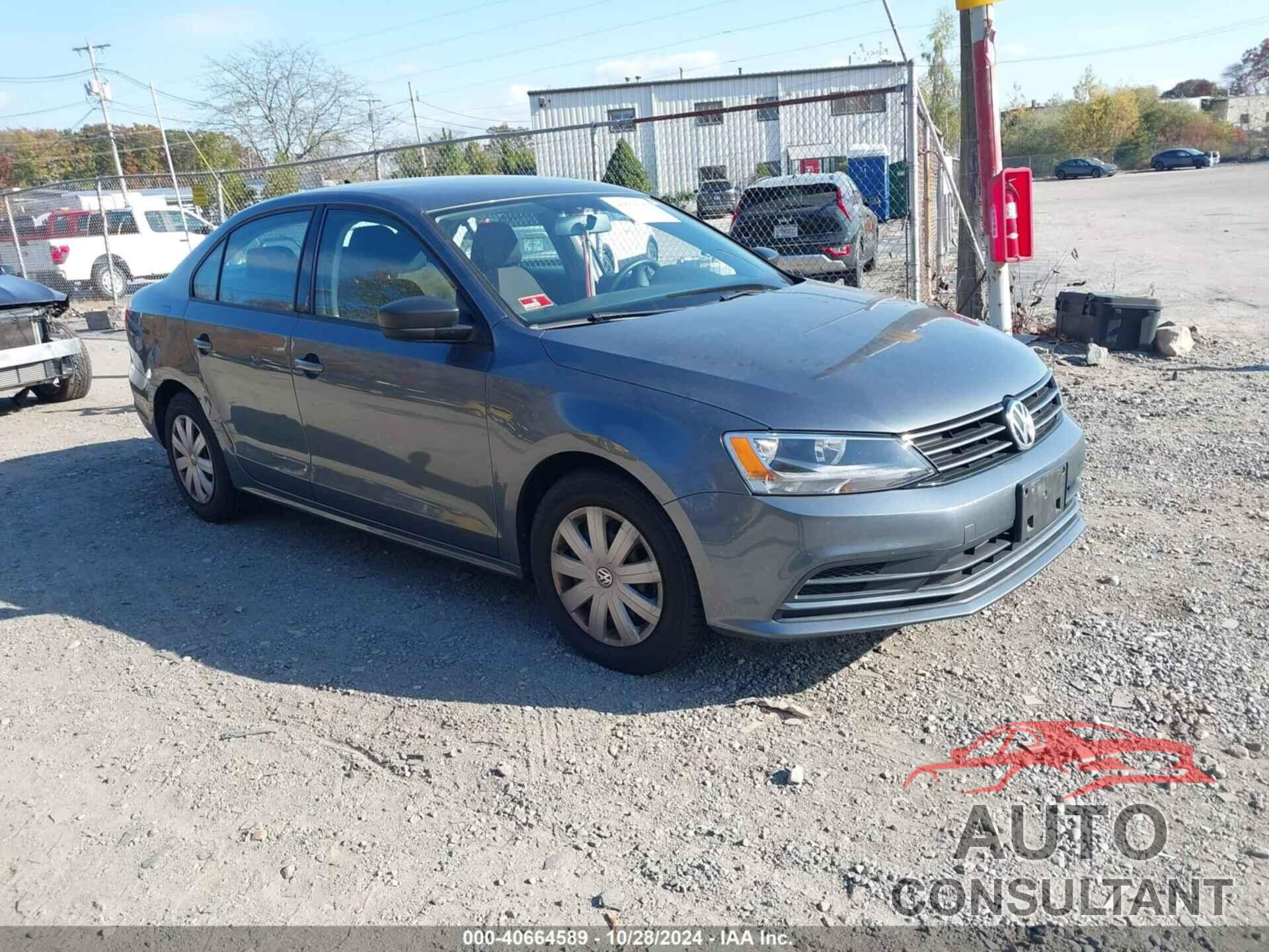 VOLKSWAGEN JETTA 2015 - 3VW2K7AJ1FM258100