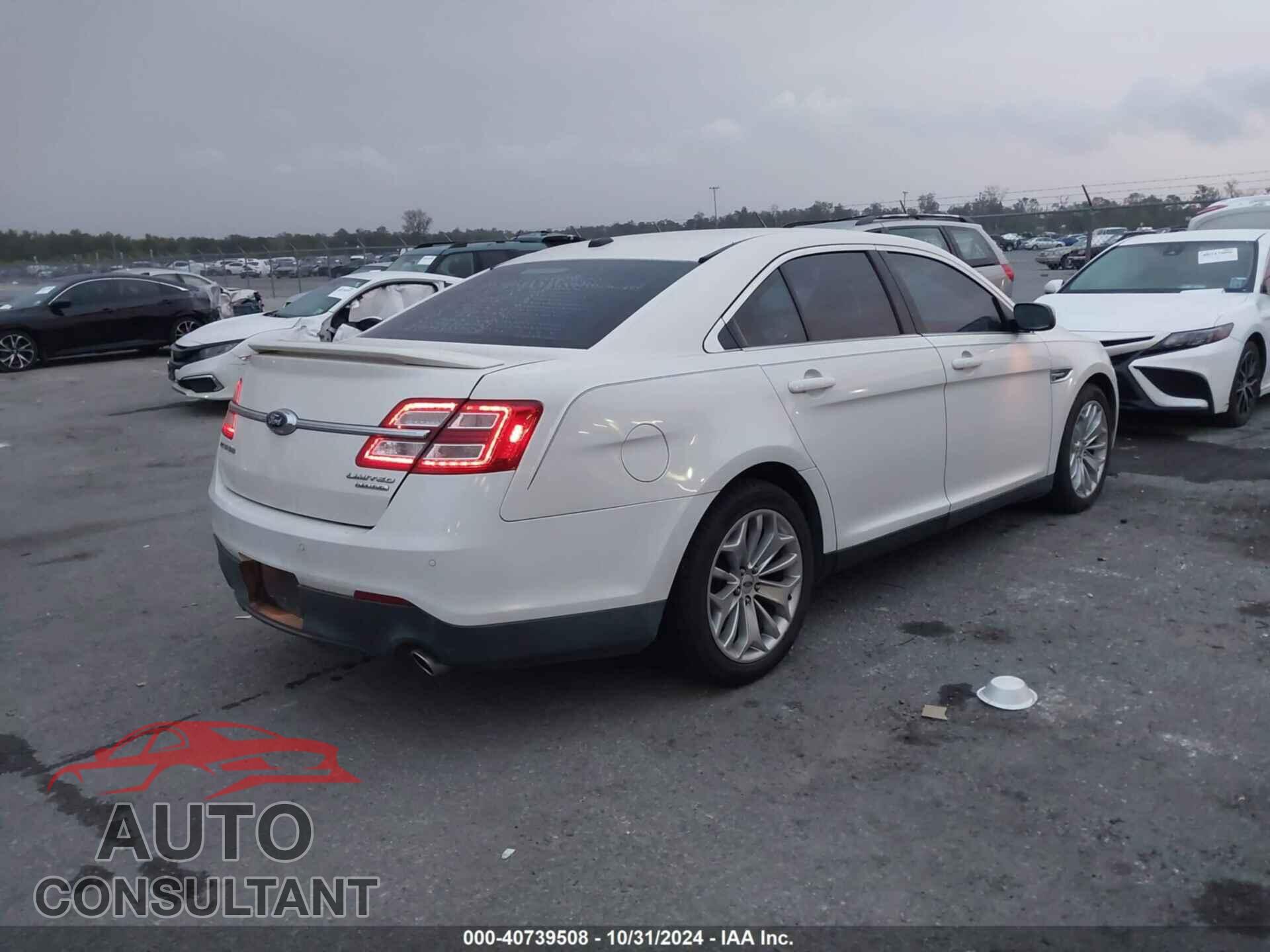 FORD TAURUS 2015 - 1FAHP2F89FG127083