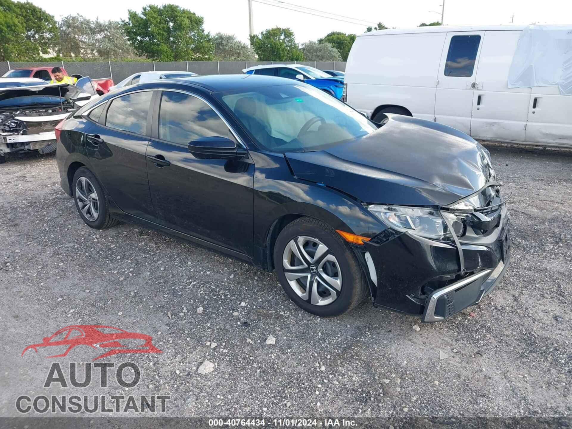 HONDA CIVIC 2019 - 2HGFC2F64KH569815