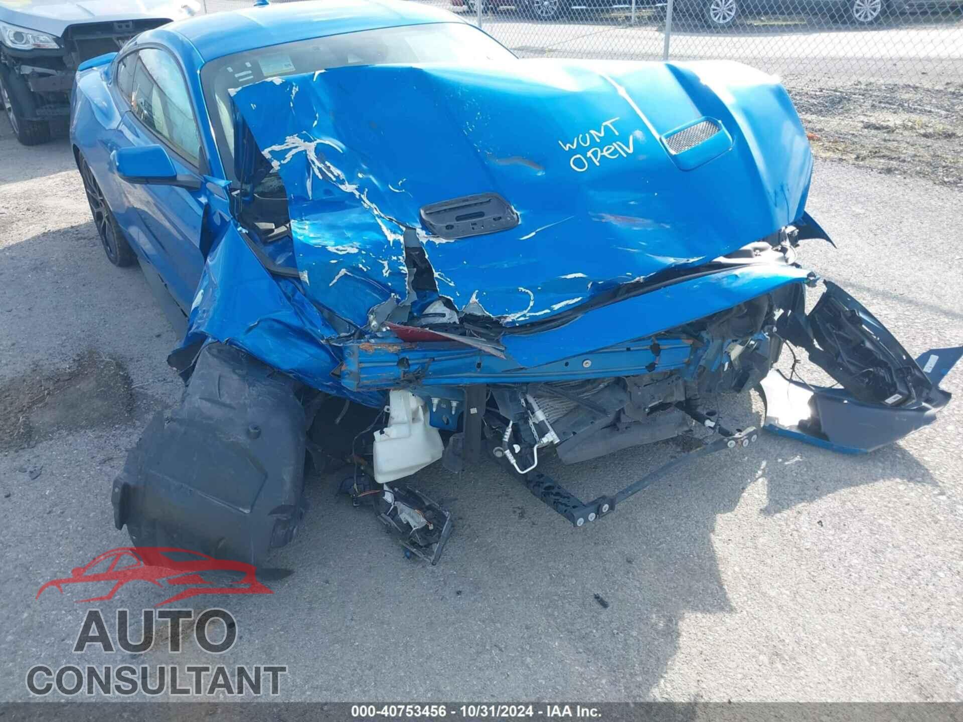 FORD MUSTANG 2021 - 1FA6P8CF0M5116527