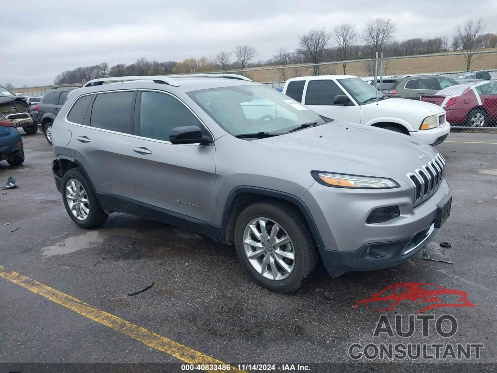 JEEP CHEROKEE 2016 - 1C4PJMDB5GW255197