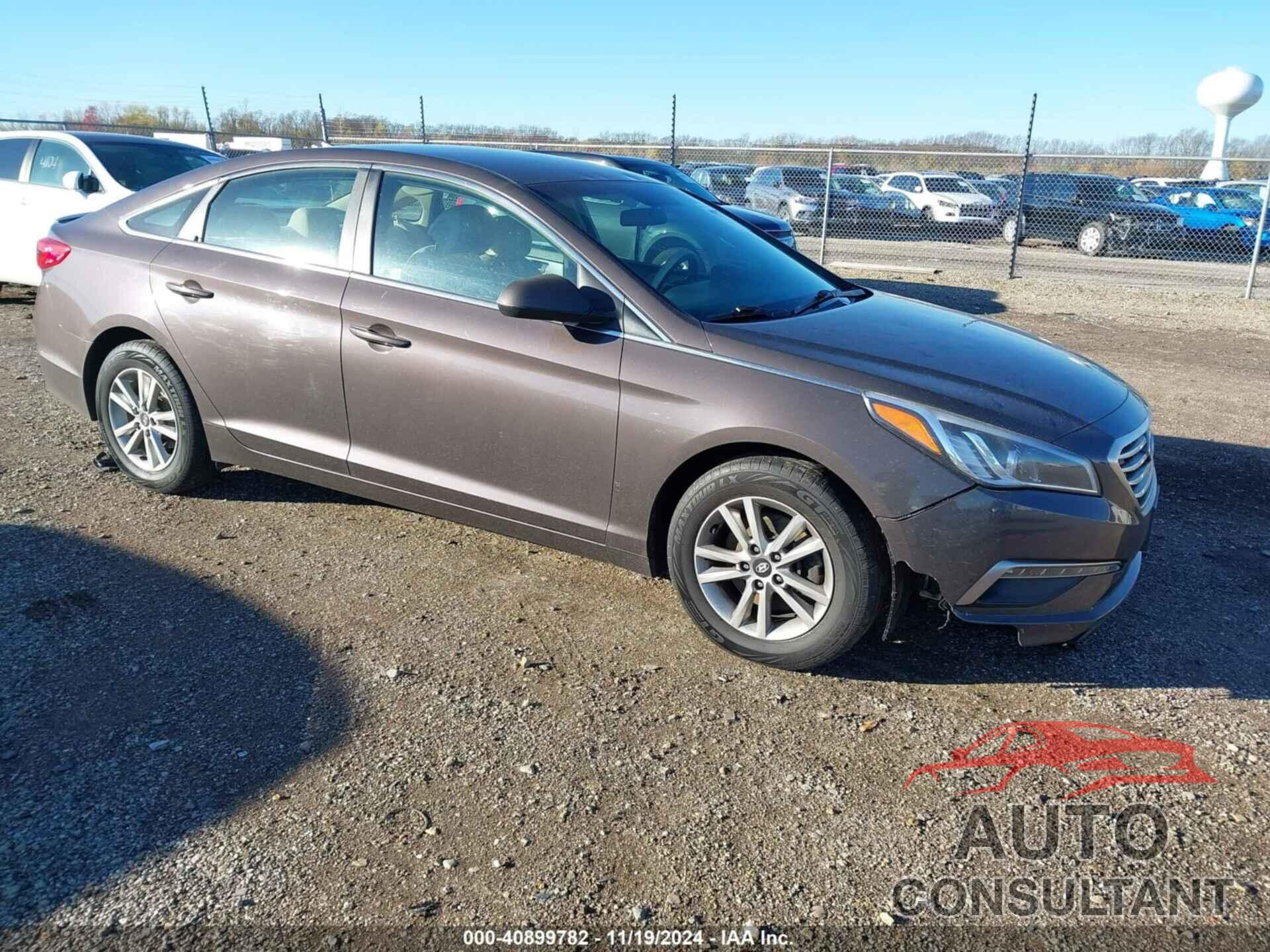 HYUNDAI SONATA 2015 - 5NPE24AF3FH055323