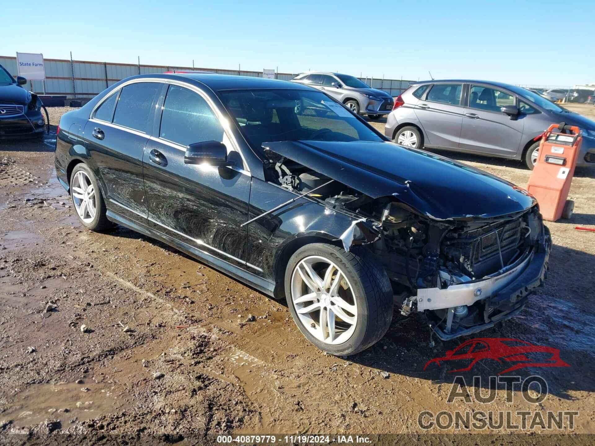 MERCEDES-BENZ C 250 2013 - WDDGF4HBXDR276073