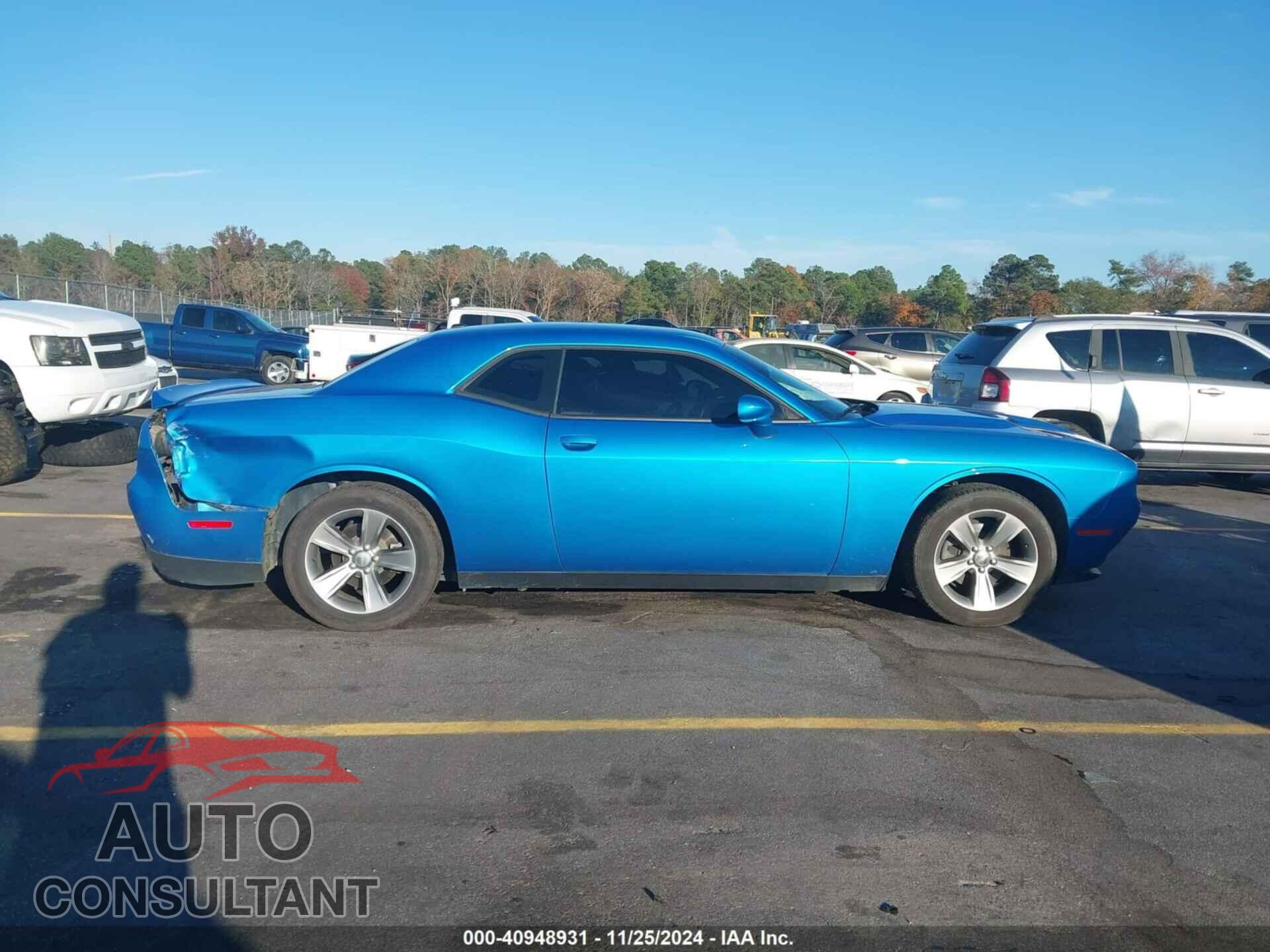 DODGE CHALLENGER 2019 - 2C3CDZAG3KH669366