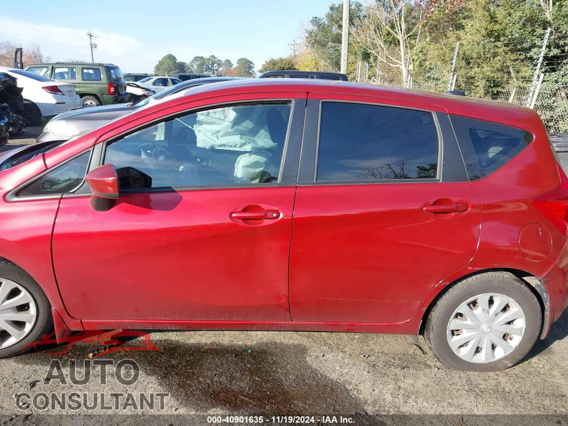 NISSAN VERSA NOTE 2016 - 3N1CE2CP9GL410041