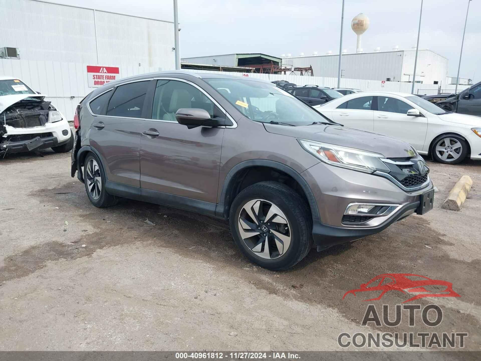 HONDA CR-V 2016 - 5J6RM4H95GL112348