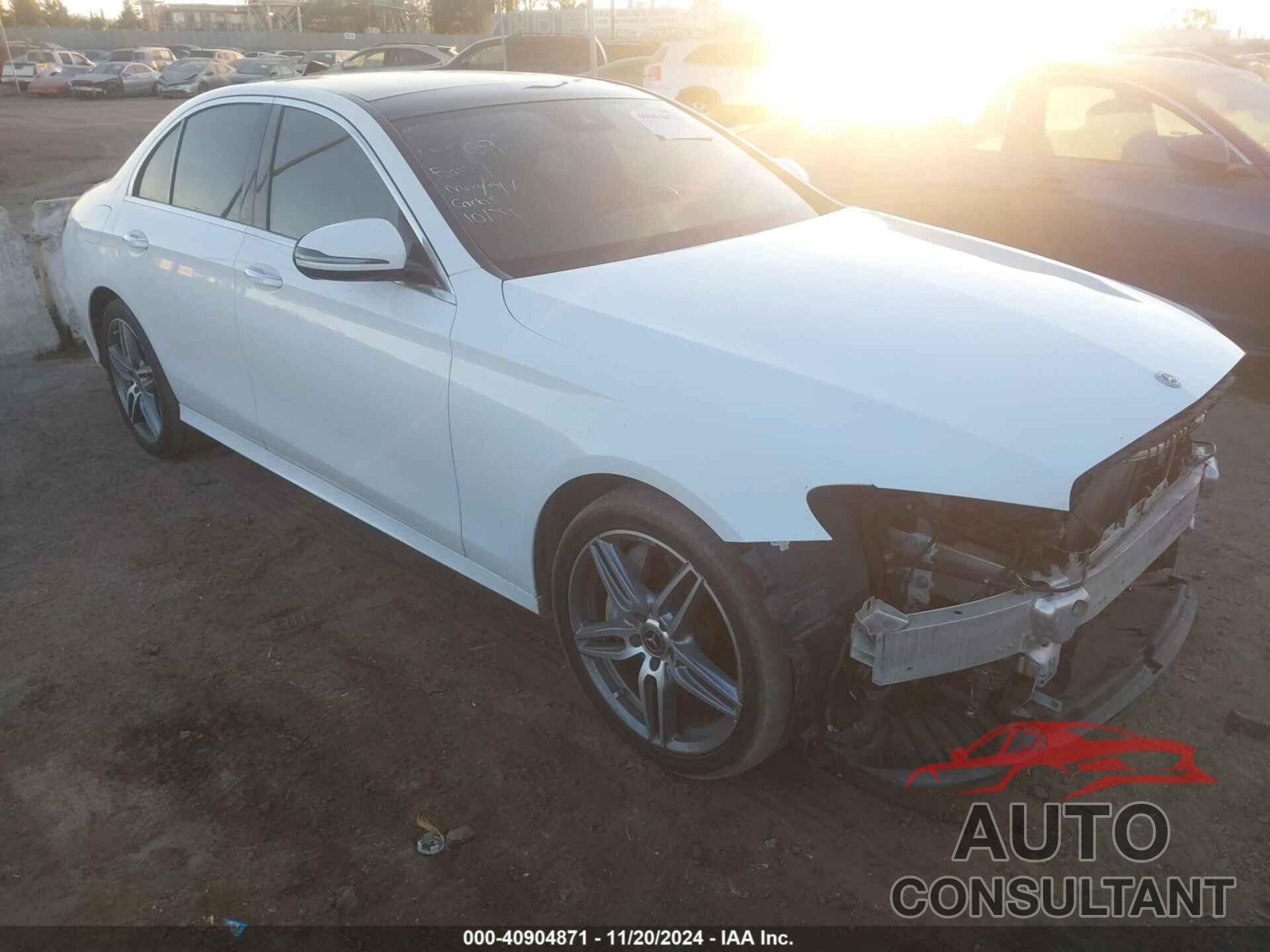 MERCEDES-BENZ E 400 2018 - WDDZF6GB8JA474344