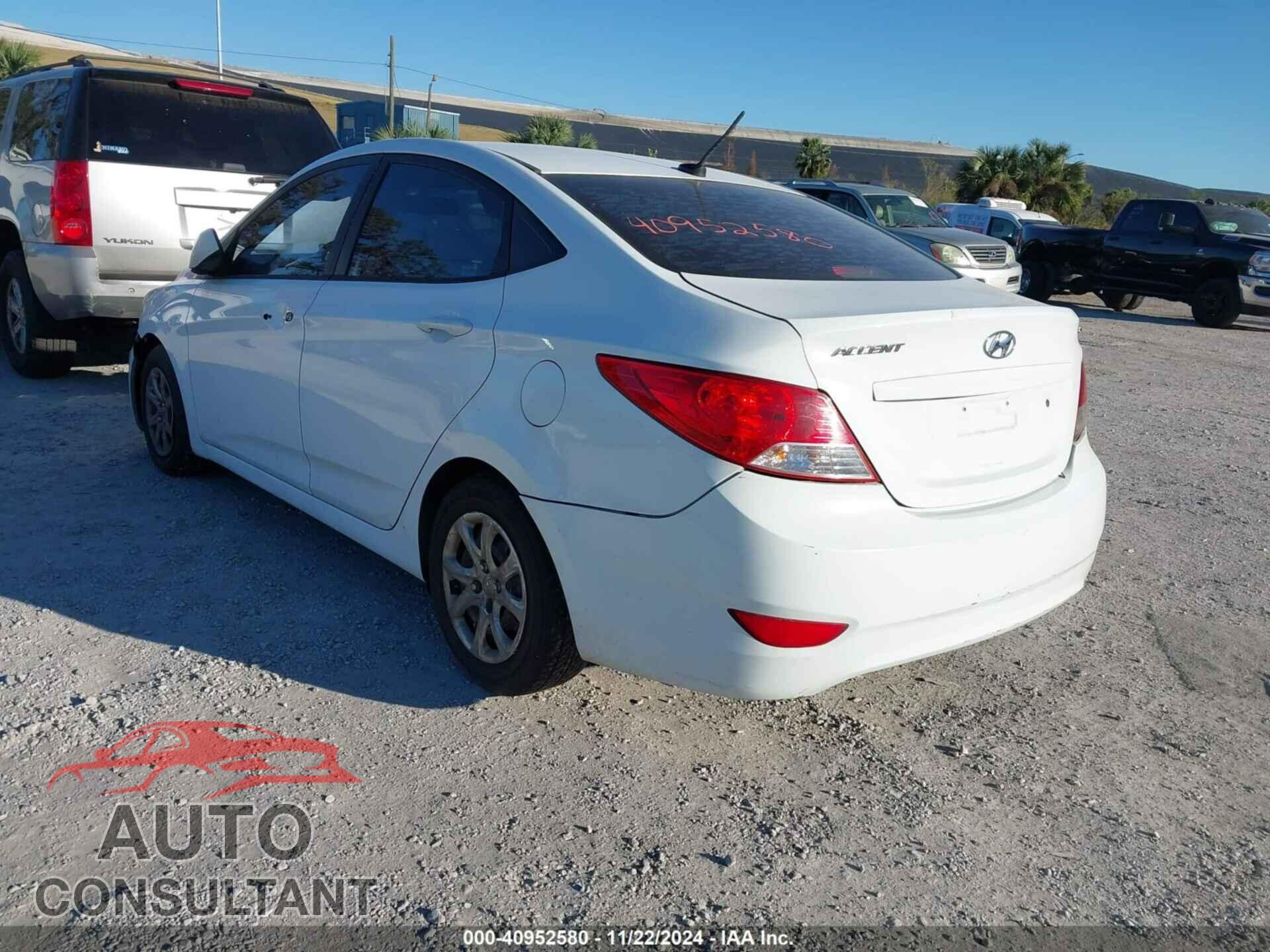 HYUNDAI ACCENT 2014 - KMHCT4AE1EU686096