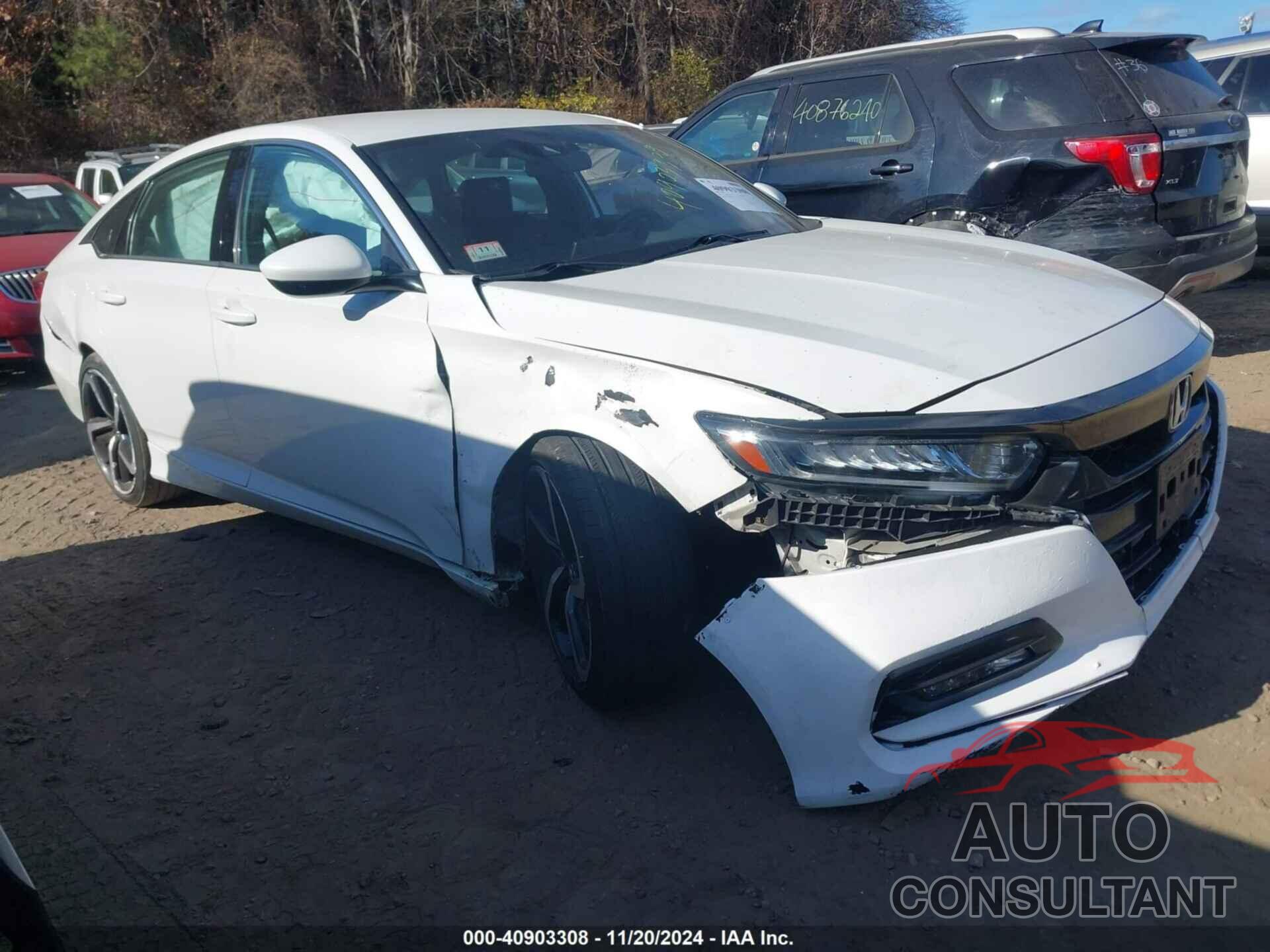 HONDA ACCORD 2019 - 1HGCV1F39KA176503