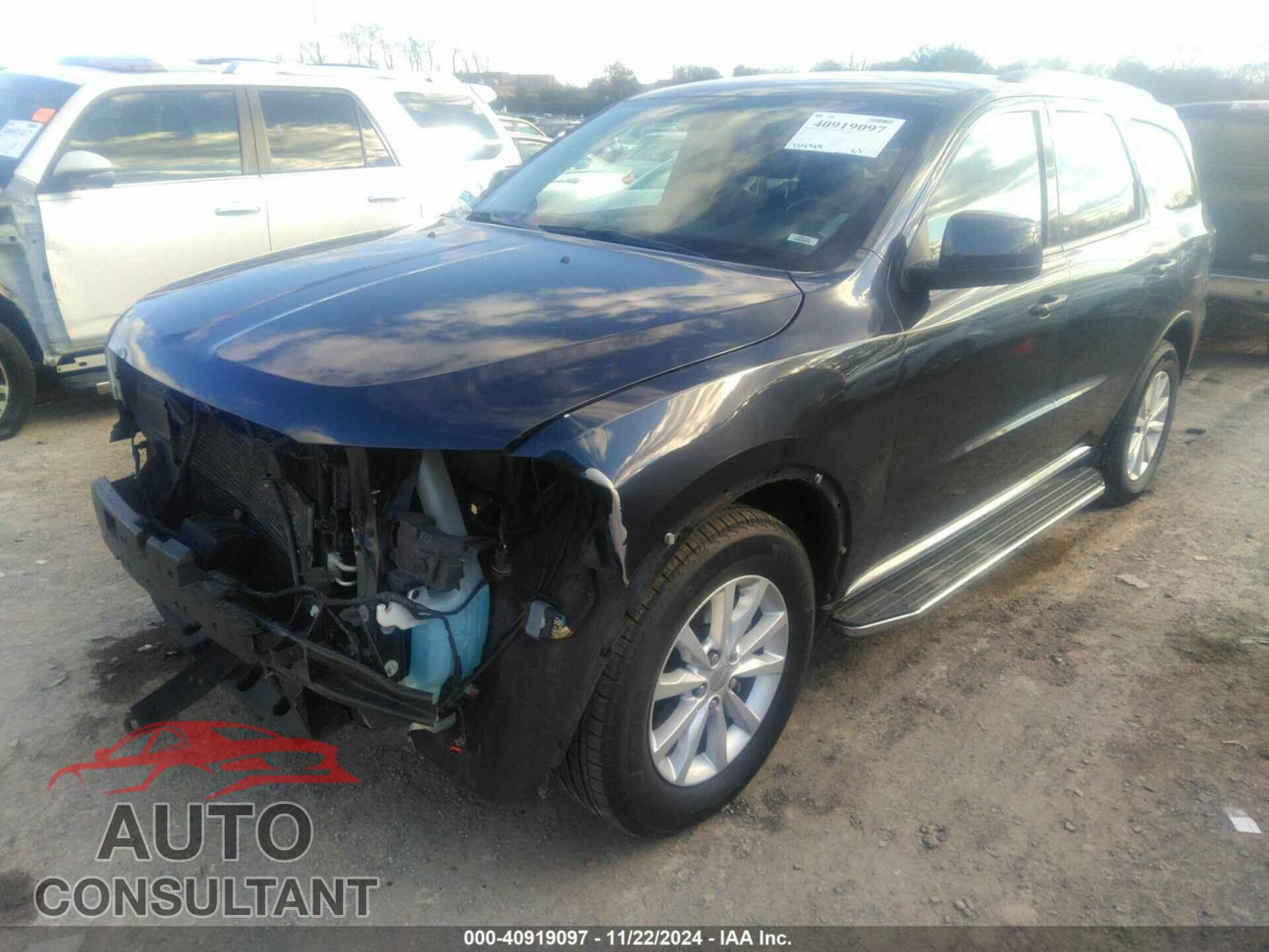 DODGE DURANGO 2015 - 1C4RDJAG1FC128333