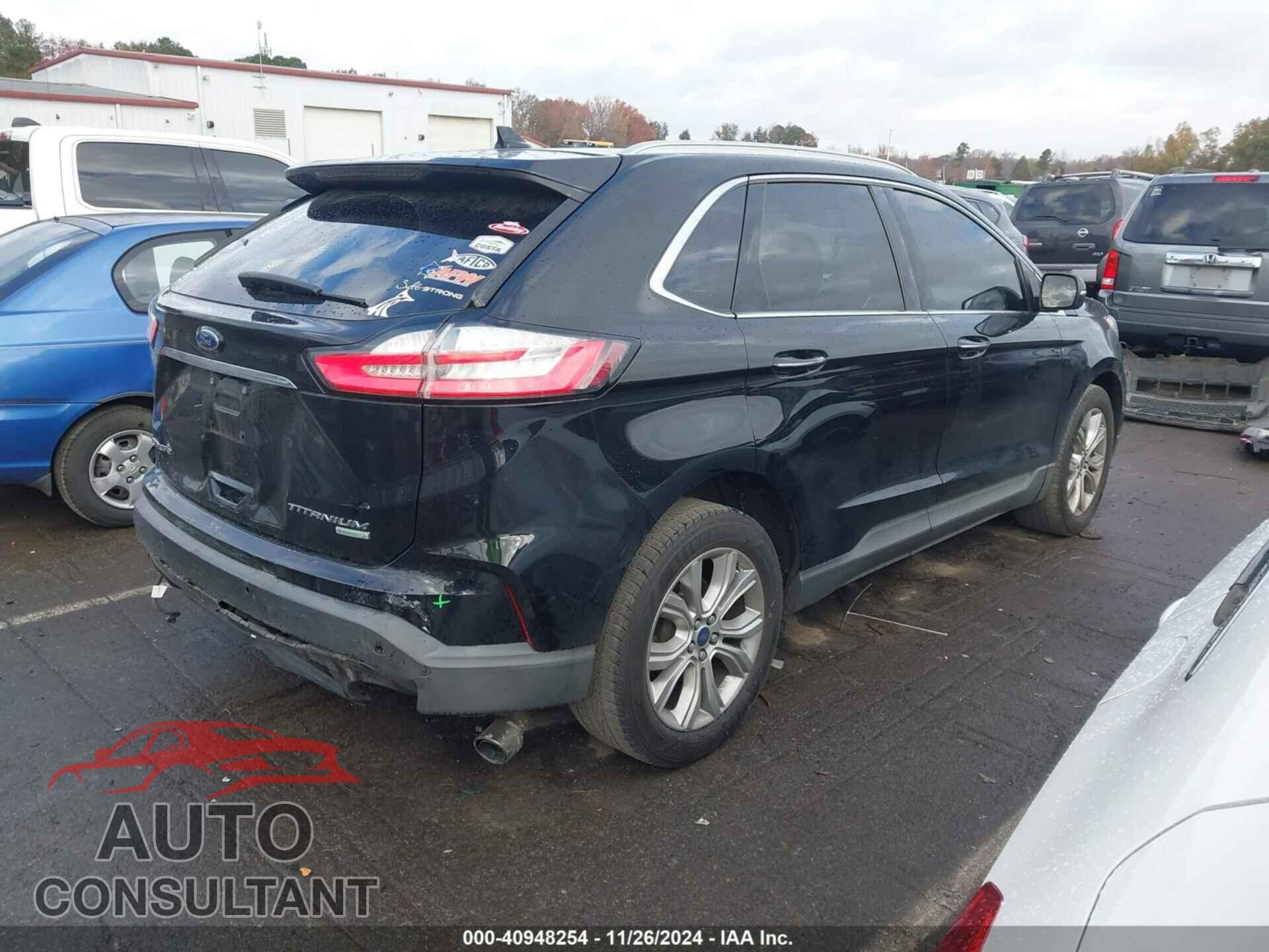FORD EDGE 2019 - 2FMPK3K98KBC49522