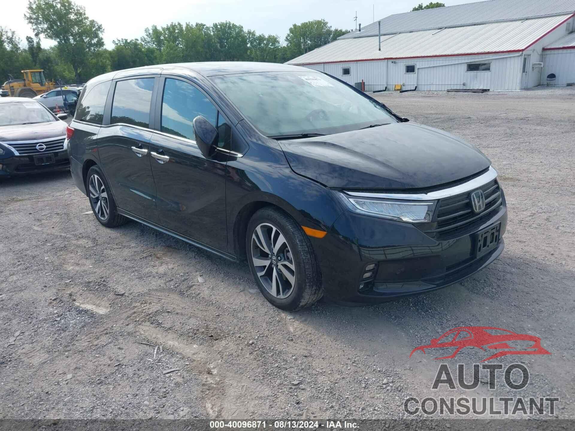 HONDA ODYSSEY 2023 - 5FNRL6H87PB035688