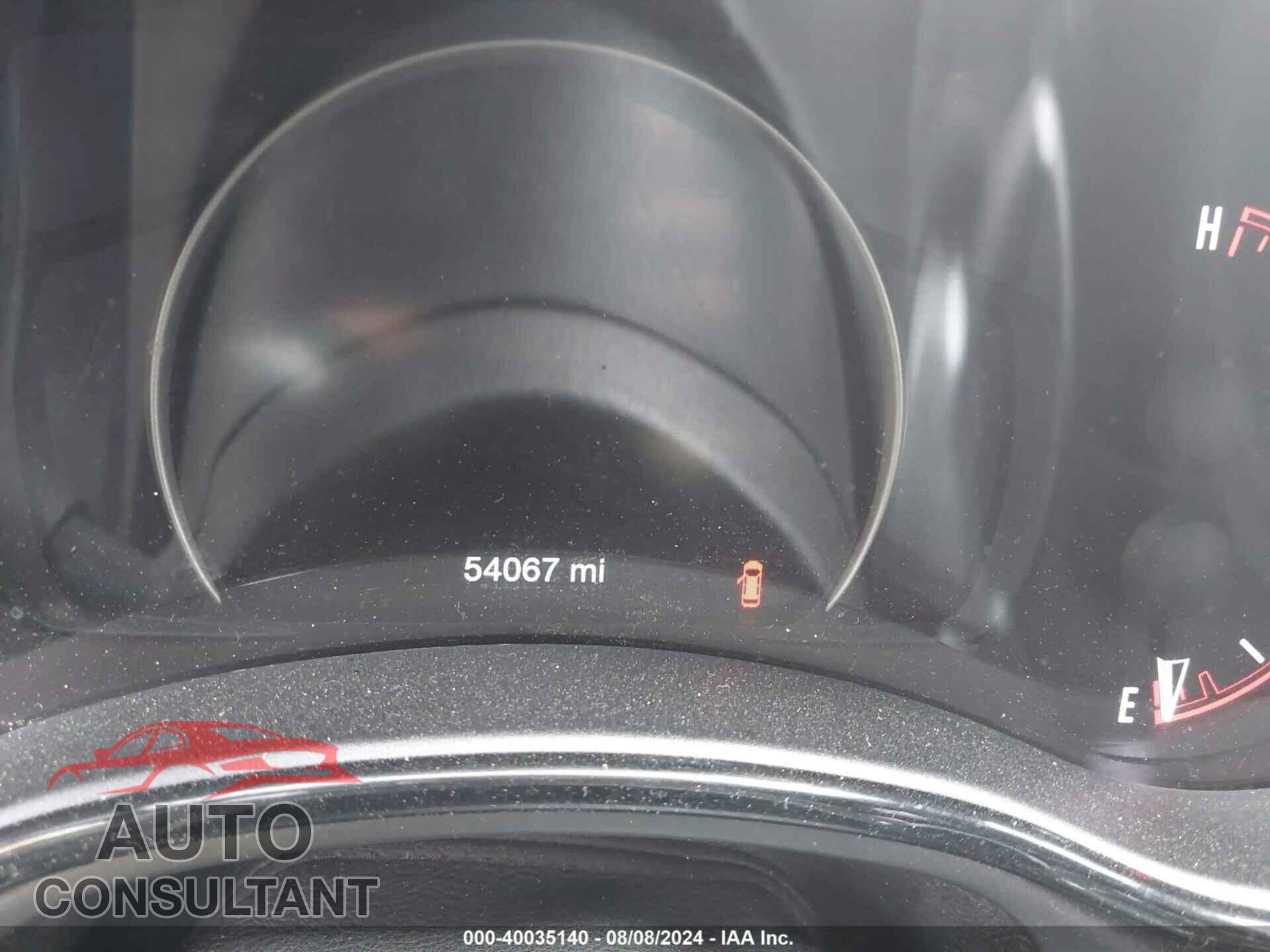 DODGE DURANGO 2021 - 1C4RDJDG6MC556861