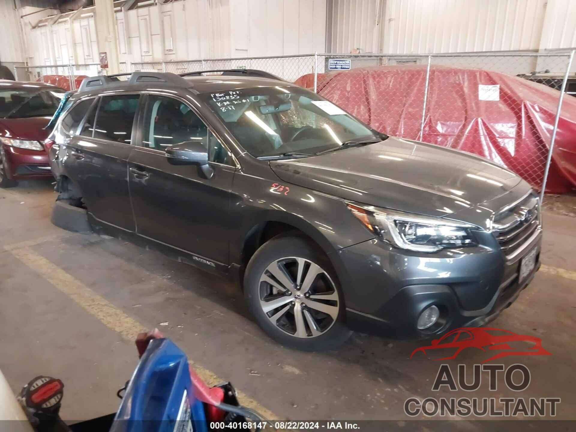 SUBARU OUTBACK 2019 - 4S4BSANC7K3363999