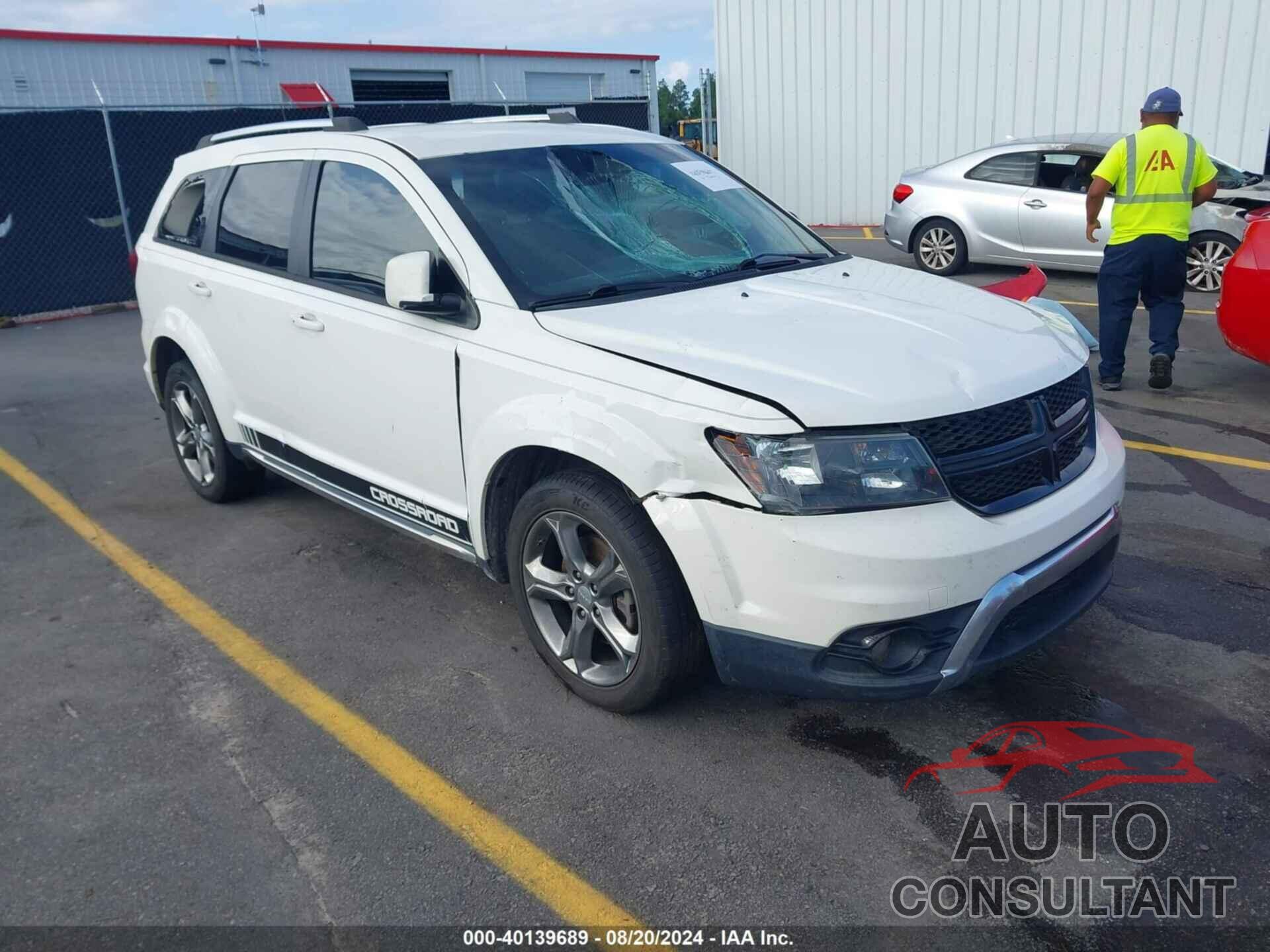 DODGE JOURNEY 2016 - 3C4PDCGB7GT240302