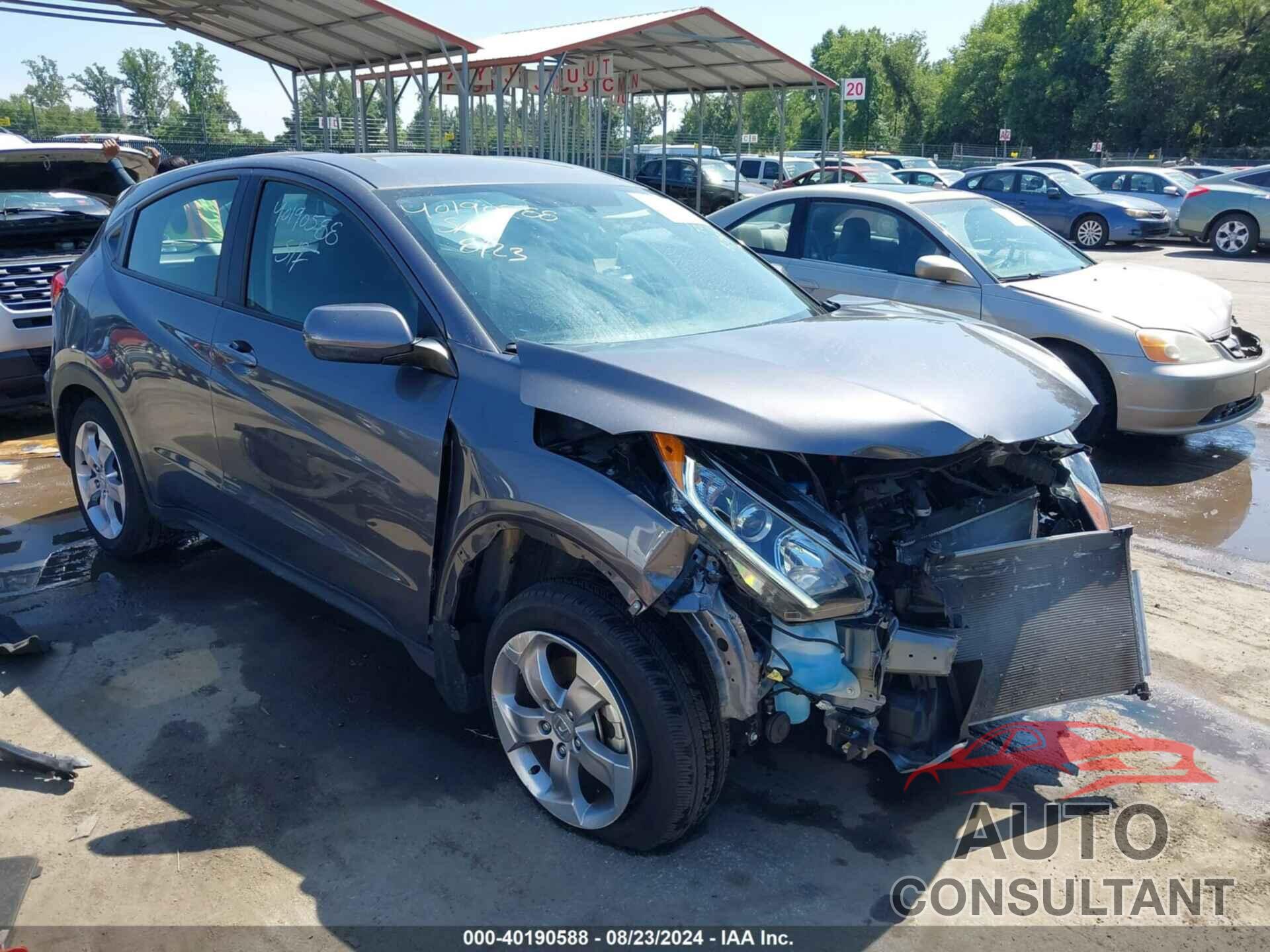 HONDA HR-V 2022 - 3CZRU6H37NM735599