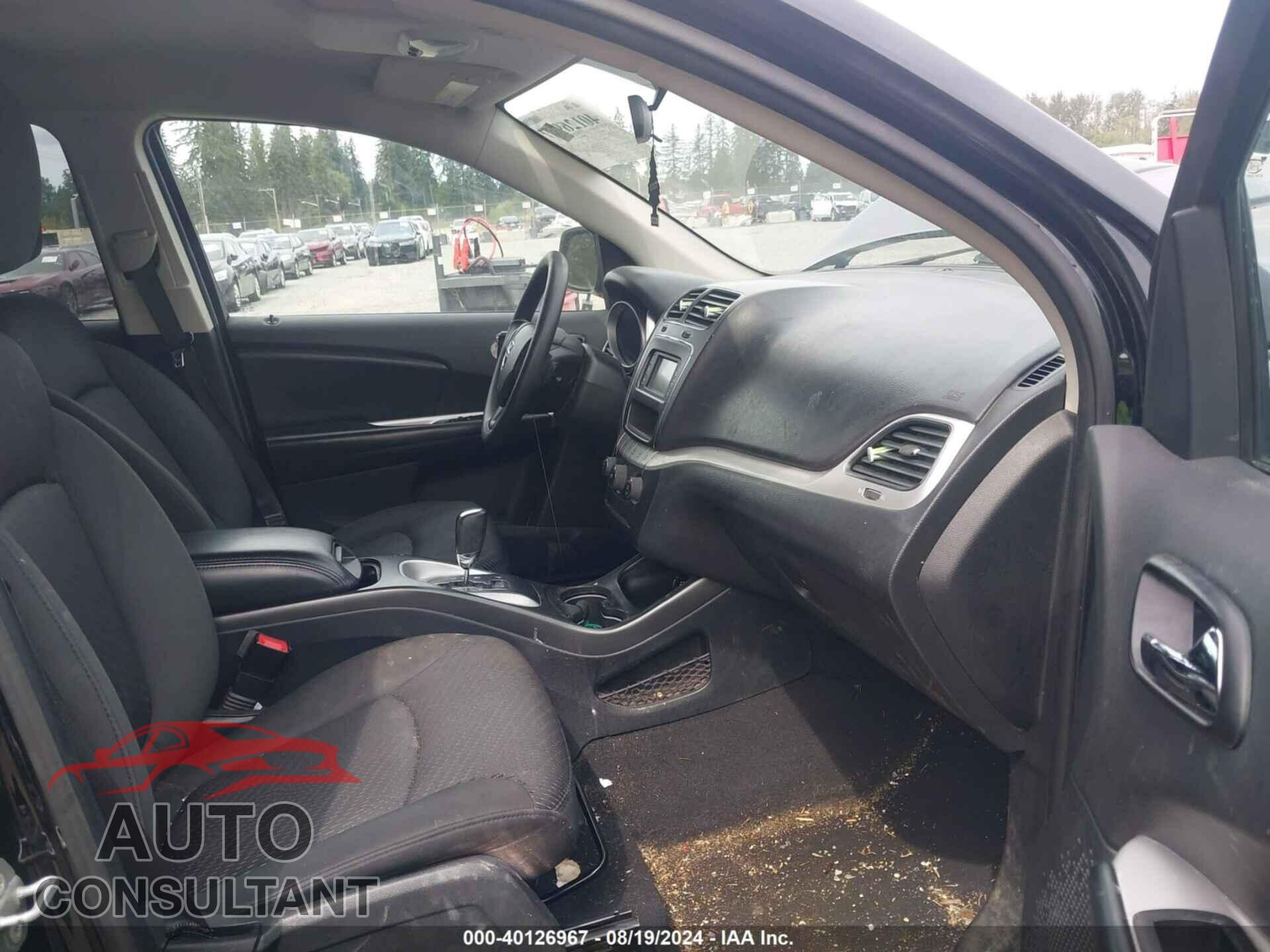 DODGE JOURNEY 2018 - 3C4PDCAB0JT242537
