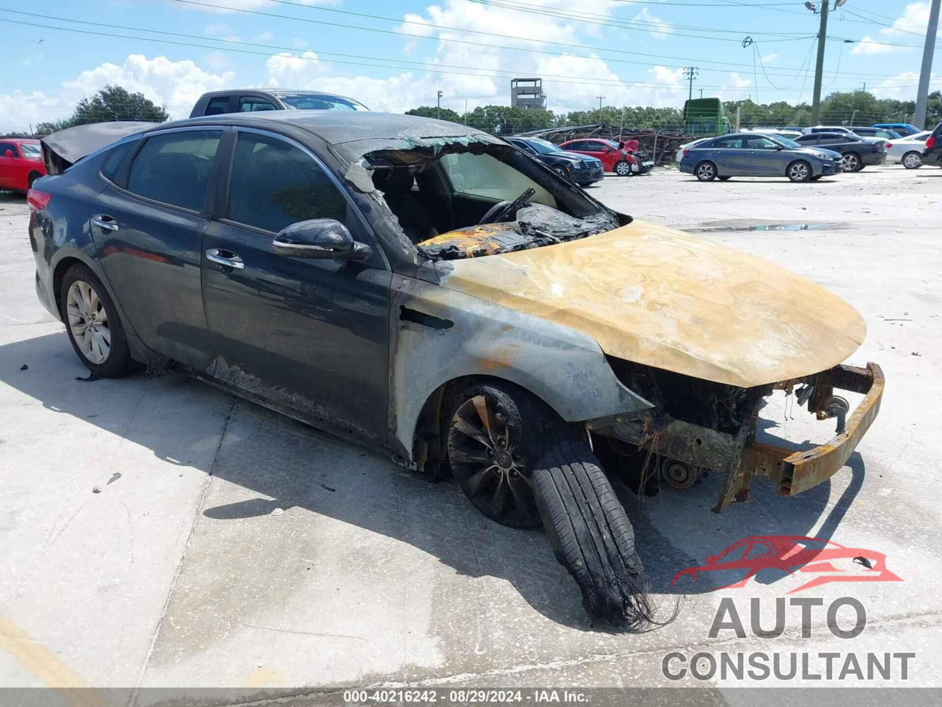 KIA OPTIMA 2016 - 5XXGT4L3XGG007016