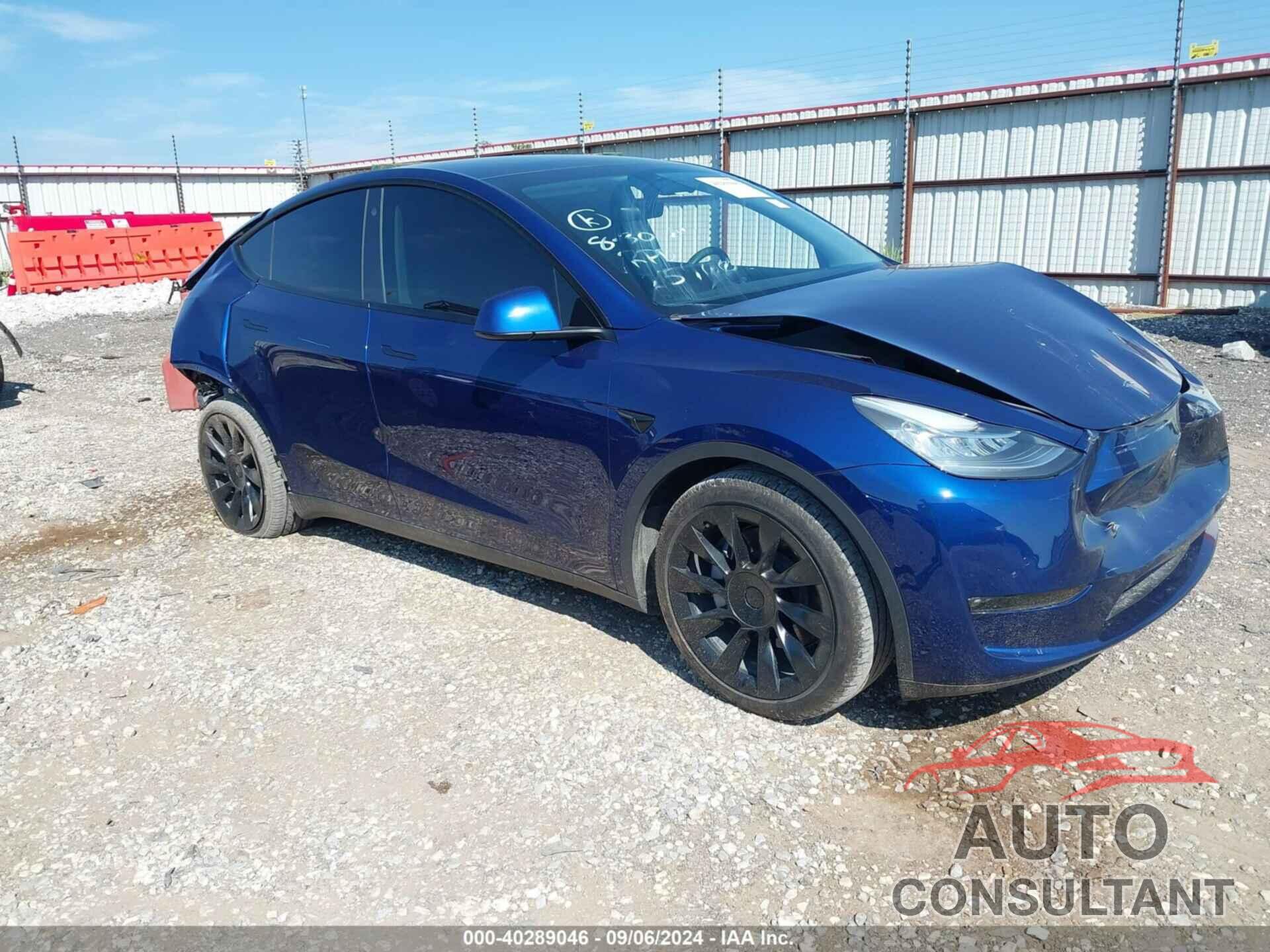 TESLA MODEL Y 2021 - 5YJYGDEE3MF259003