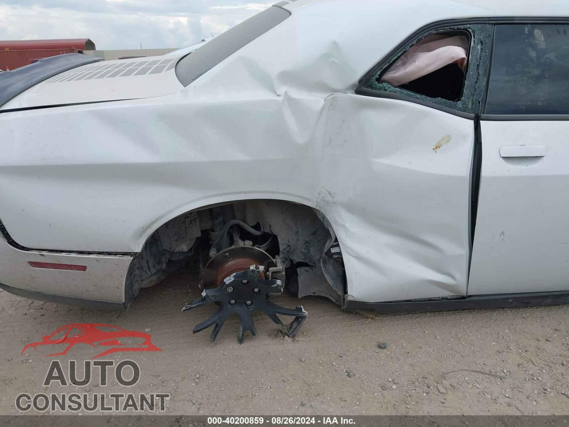 DODGE CHALLENGER 2016 - 2C3CDZAG6GH300928