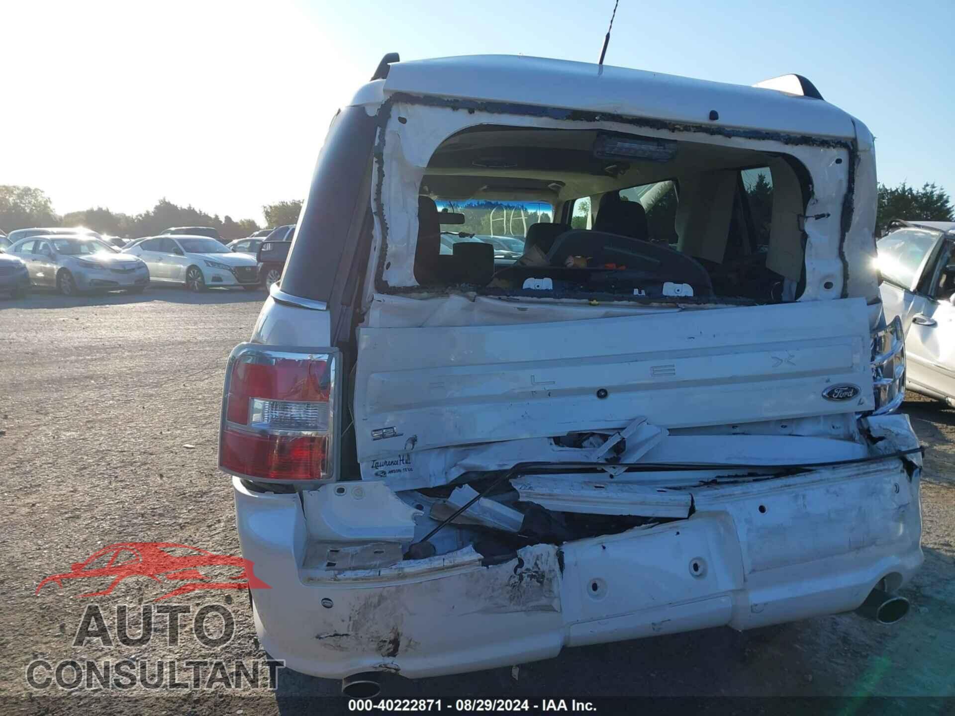 FORD FLEX 2018 - 2FMGK5C85JBA00742