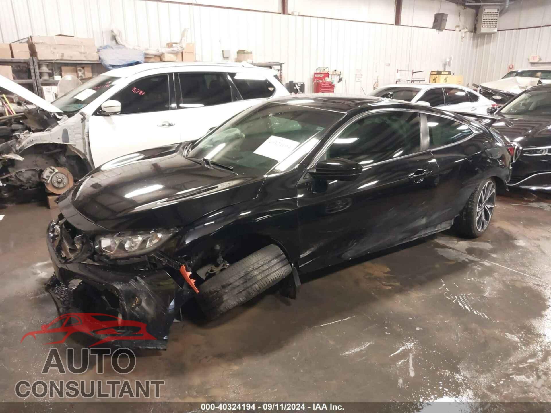 HONDA CIVIC SI 2019 - 2HGFC3A55KH750829