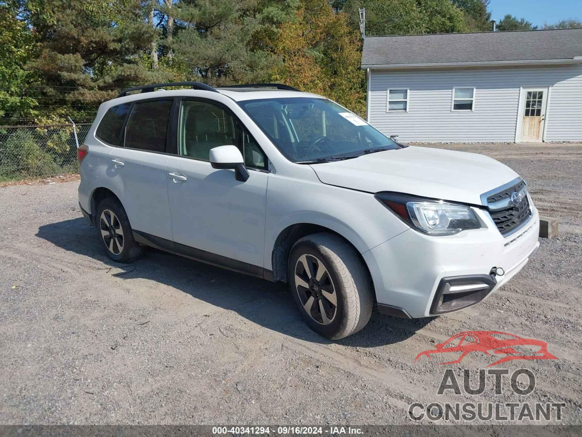 SUBARU FORESTER 2017 - JF2SJARC0HH572533