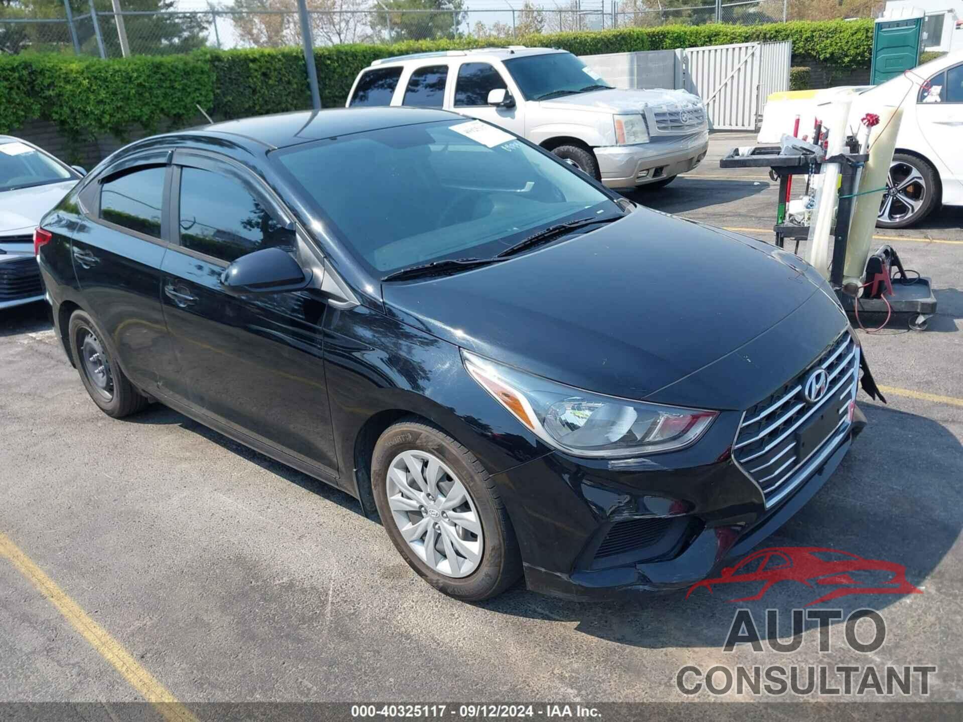 HYUNDAI ACCENT 2020 - 3KPC24A61LE121987