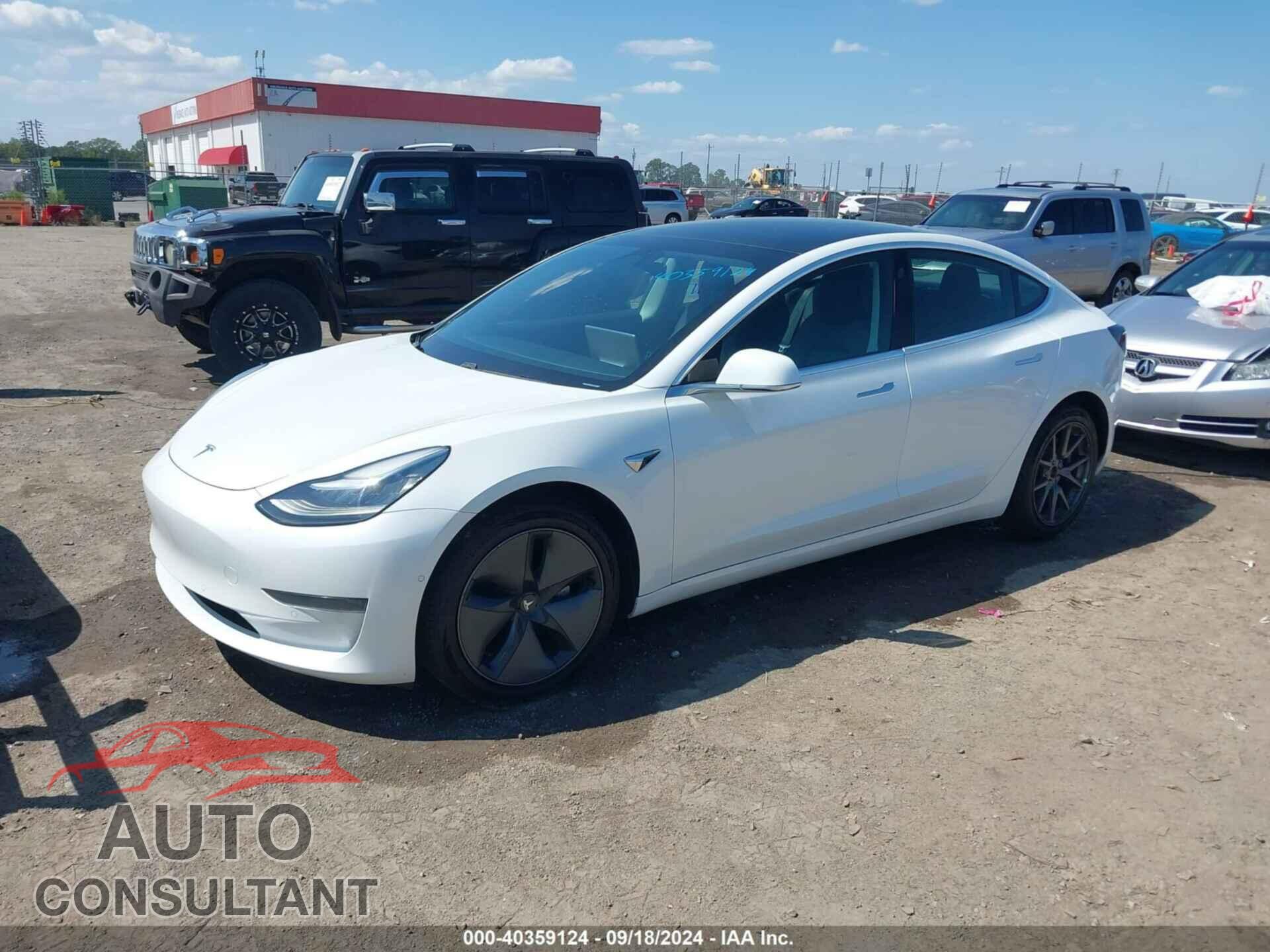 TESLA MODEL 3 2020 - 5YJ3E1EA8LF707195
