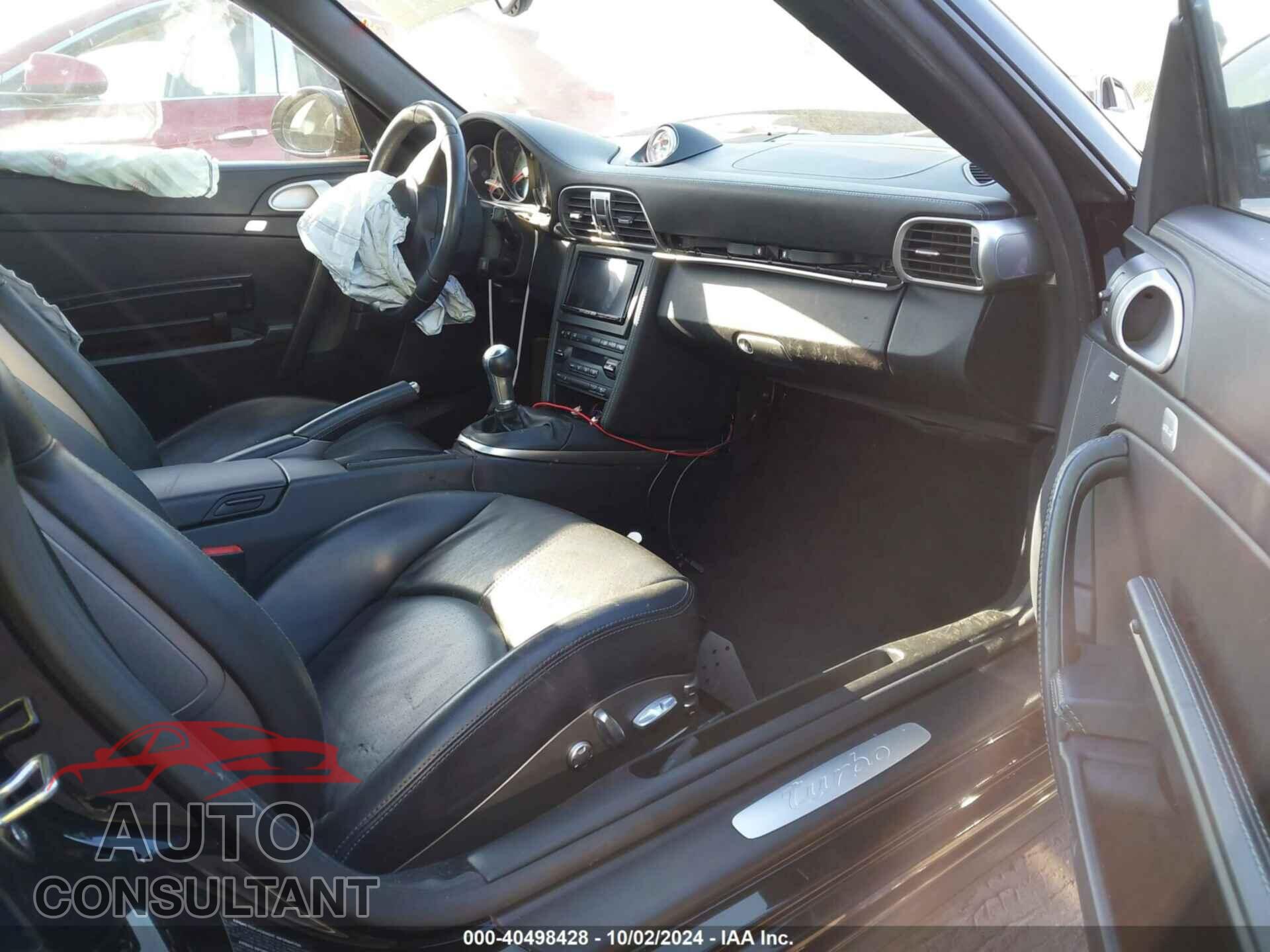 PORSCHE 911 2012 - WP0AD2A99CS766612